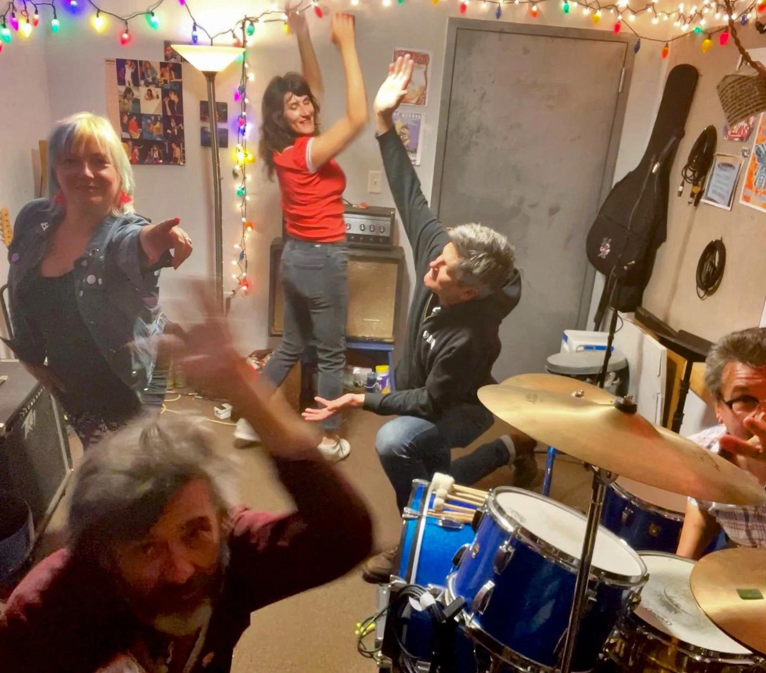 Kris Thompson's B'day: Magik Markers (rare show!) + Wet Tuna (feat. MV ...