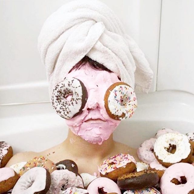 Mood.
&bull;
(Paleo + Vegan, plz 🍩)