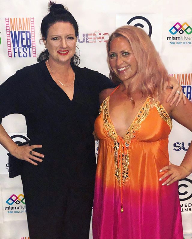 Wholesome Foods, ILY... writer/creator/actress @hovsepian and the incredibly talented @marlenerhein of @thesosoyoudontknow had the best time @miamiwebfest this past weekend!
&bull;
Congrats to everyone who made this year&rsquo;s festival a huge succe