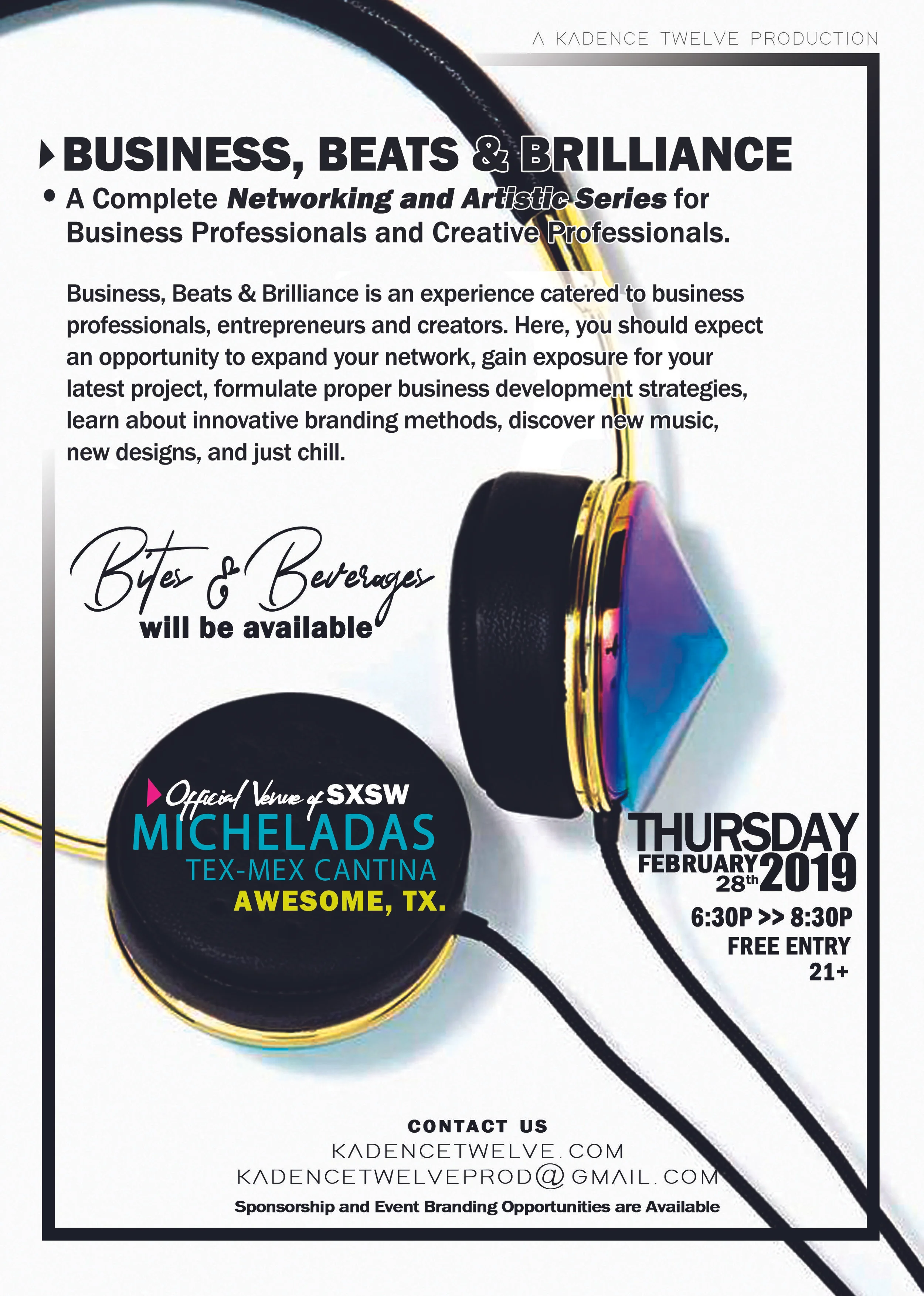 Business, Beats & Brilliance