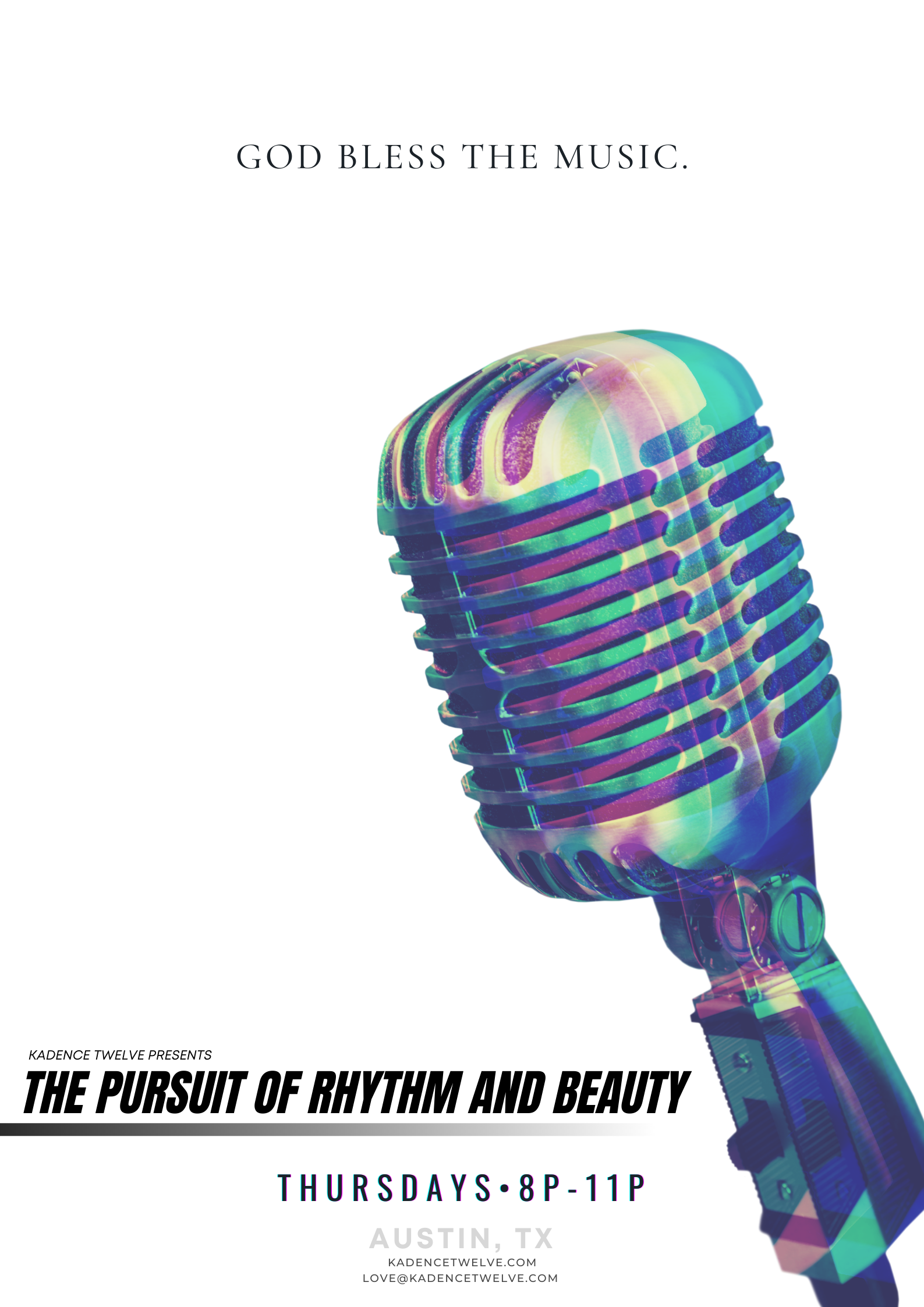 The Pursuit of Rhythm + Beauty