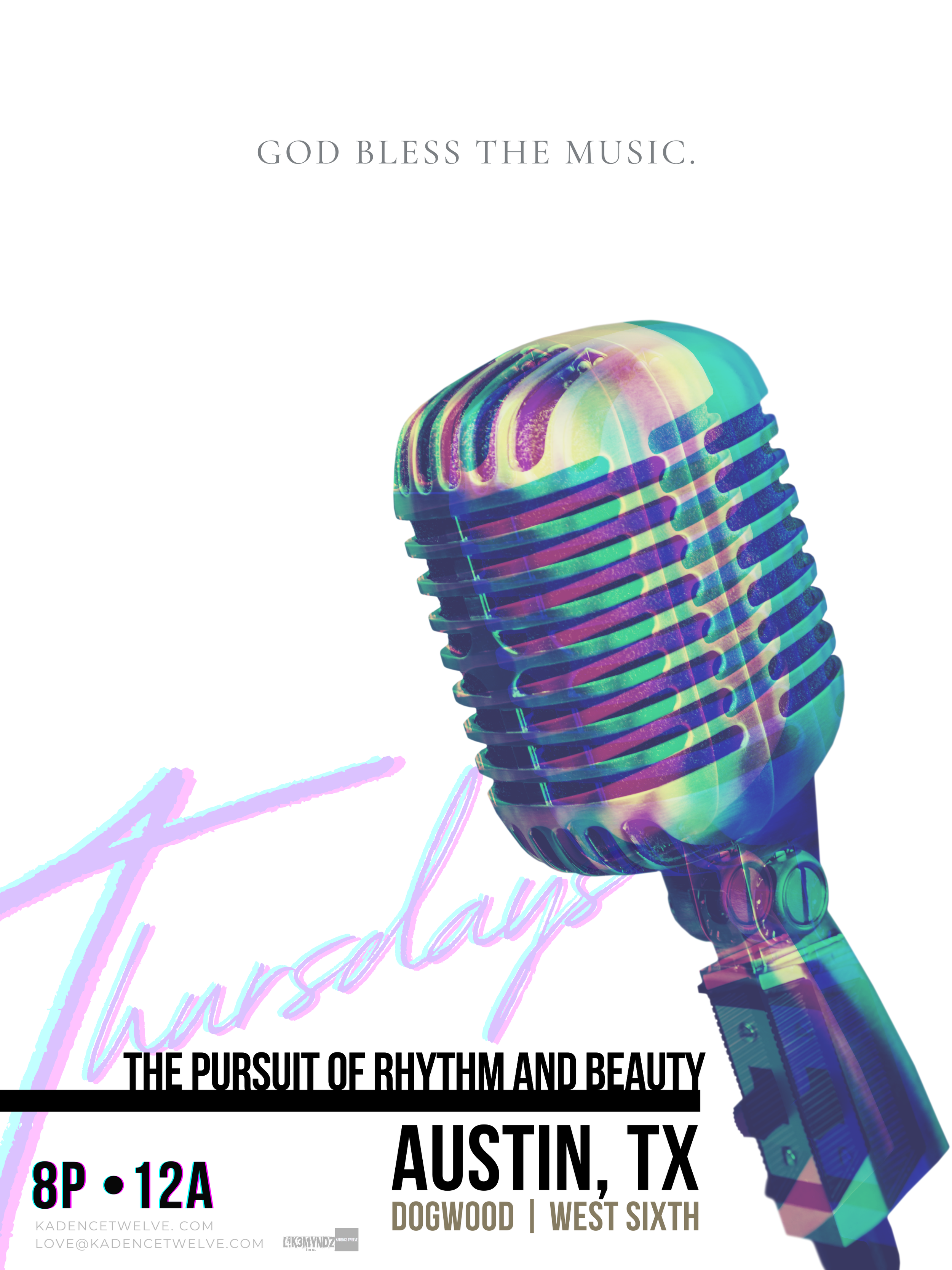THE PURSUIT OF RHYTHM + BEAUTY