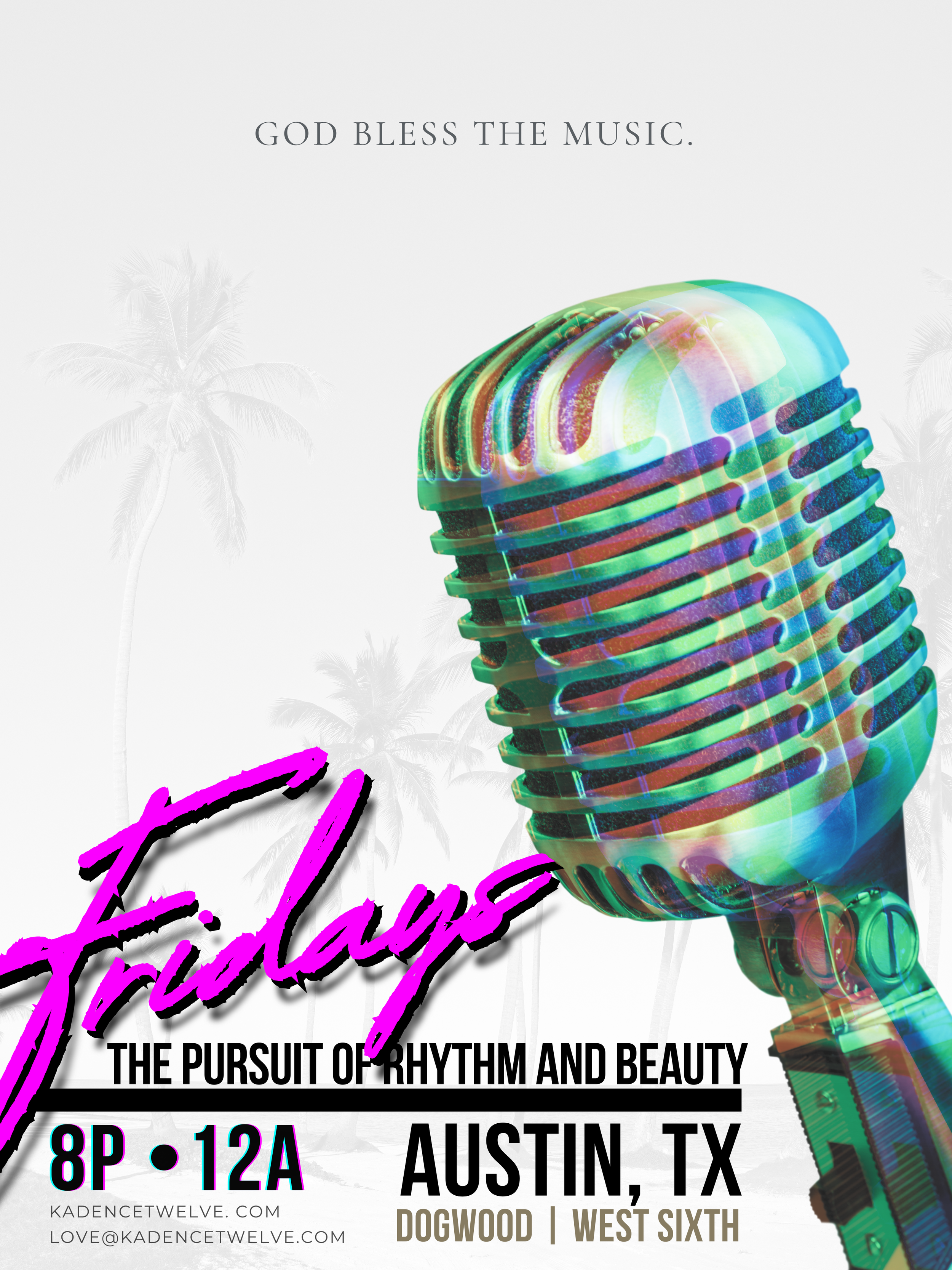 The Pursuit of Rhythm & Beauty: ATX SUMMER 2023 EDITION