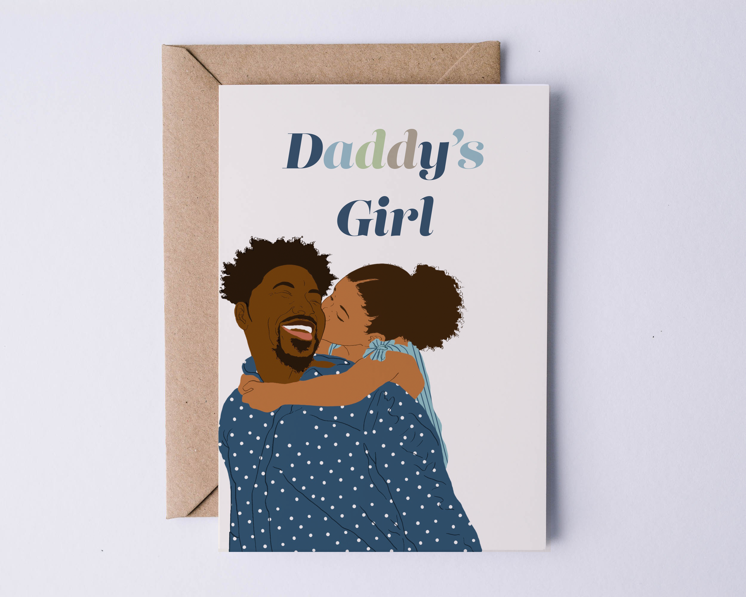 Daddy's Girl Card