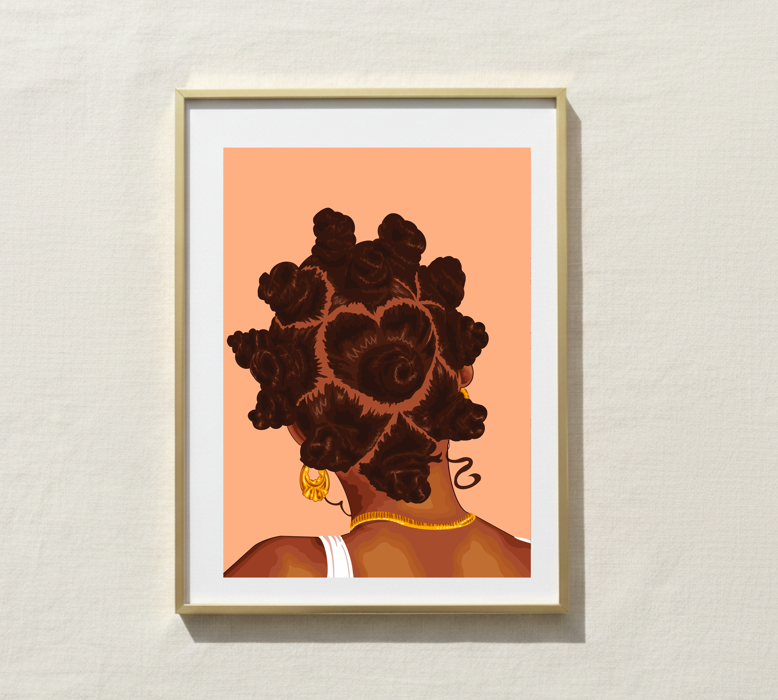 Hair Love Print