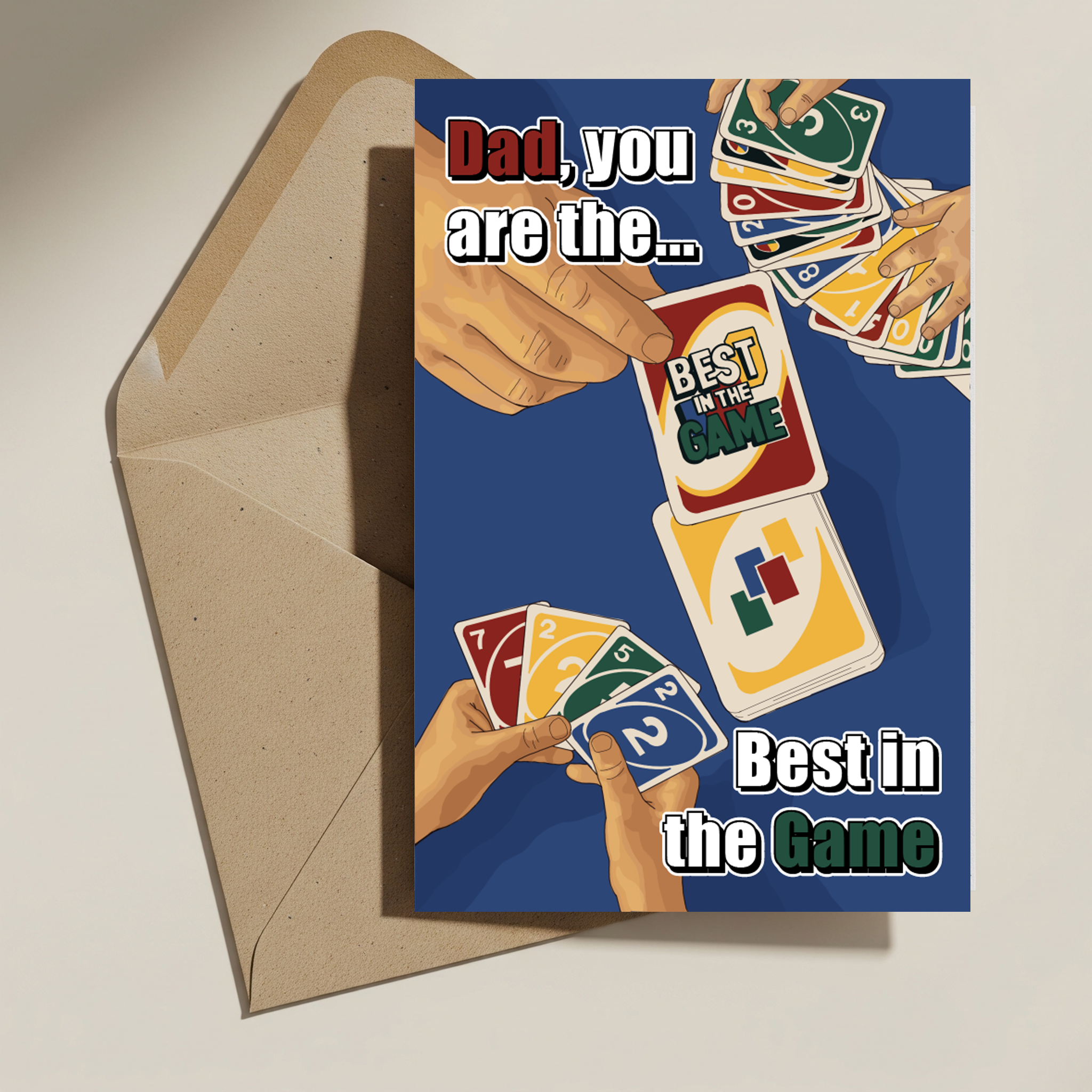 Best in the Game Card