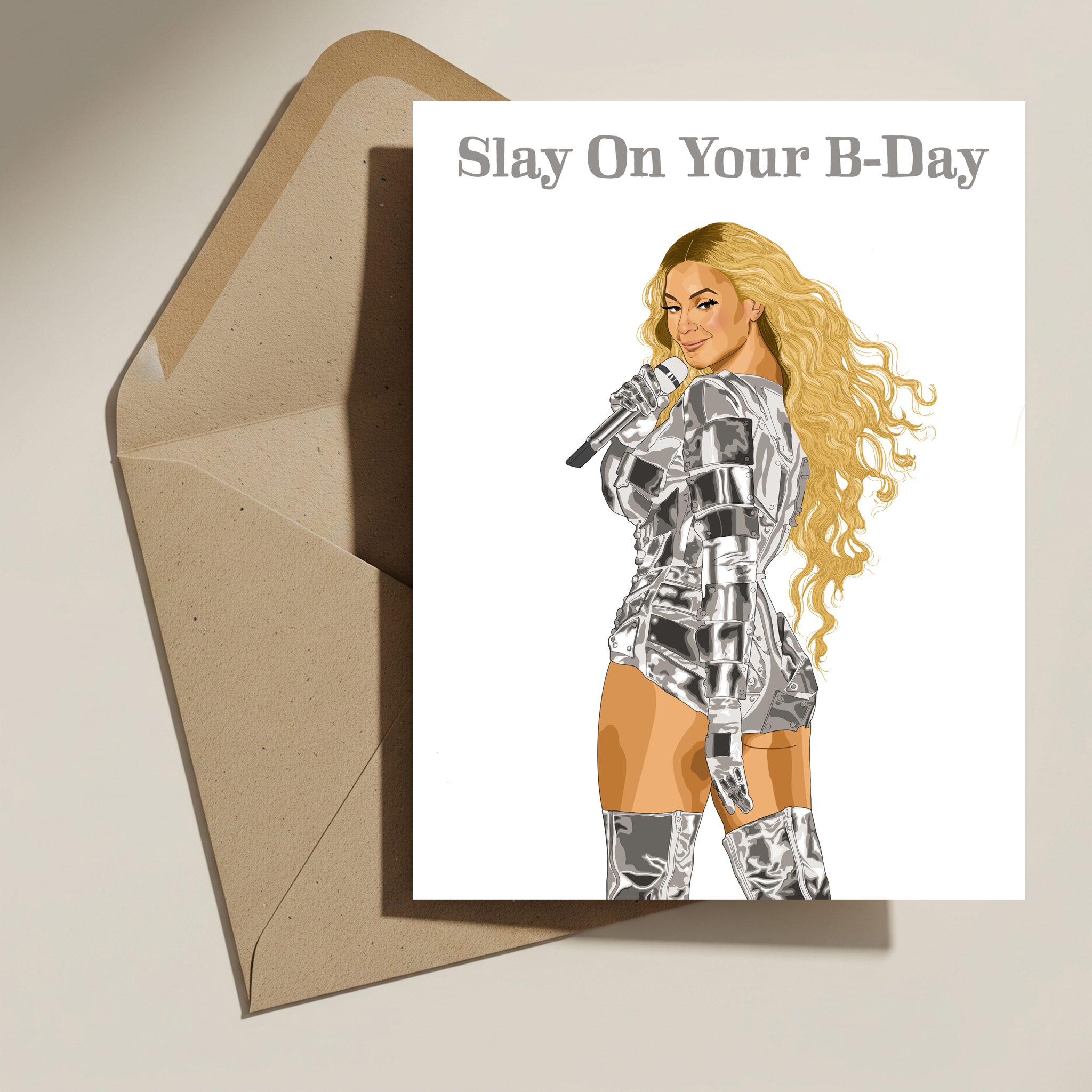 Slay Birthday Card