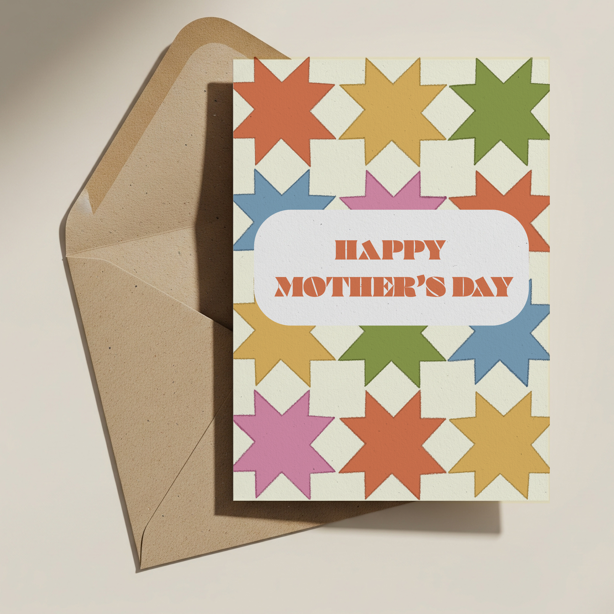 Quilt Mother's Day Card
