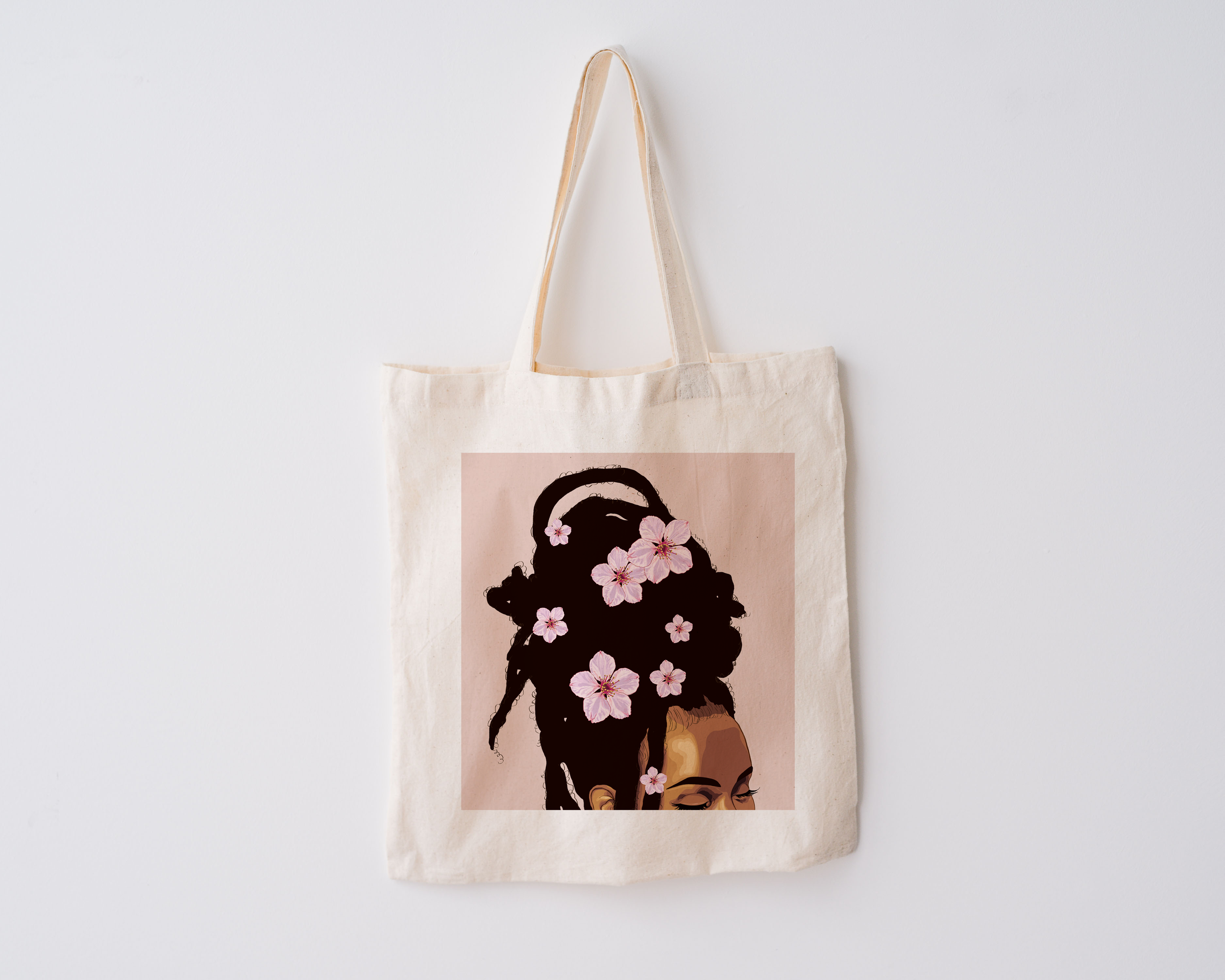 Cherry Blossom Chic Tote