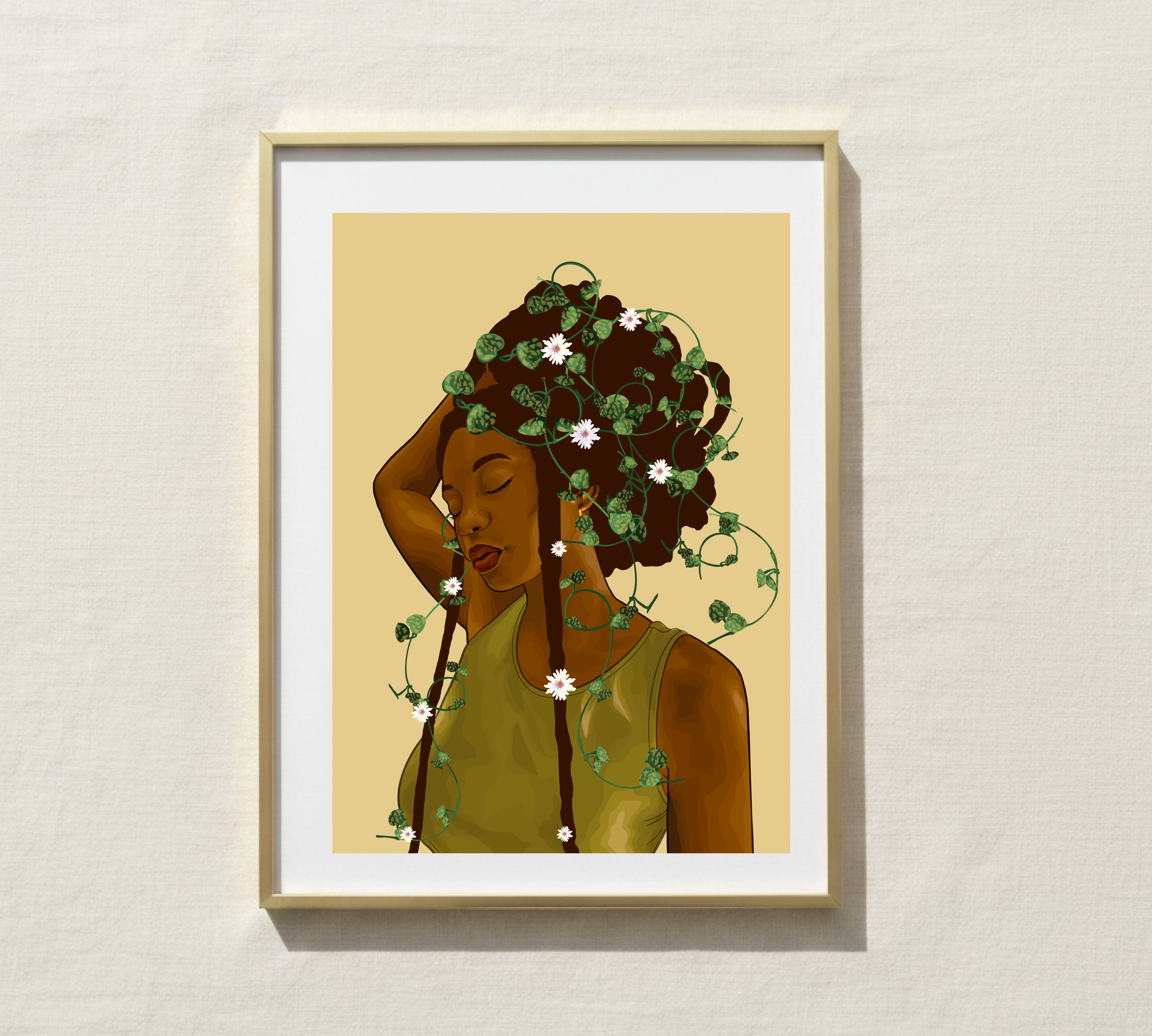 IVY Art Print