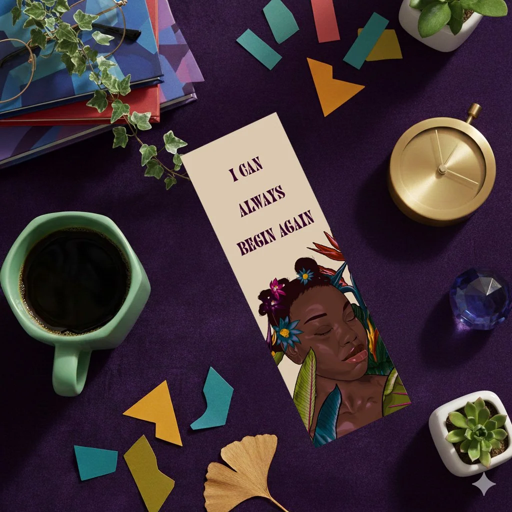 I Can Begin Again Bookmark