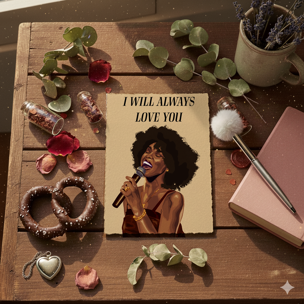 "I Will Always Love You" Card