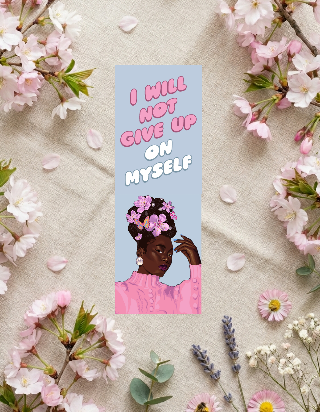 Don't Give Up Bookmark