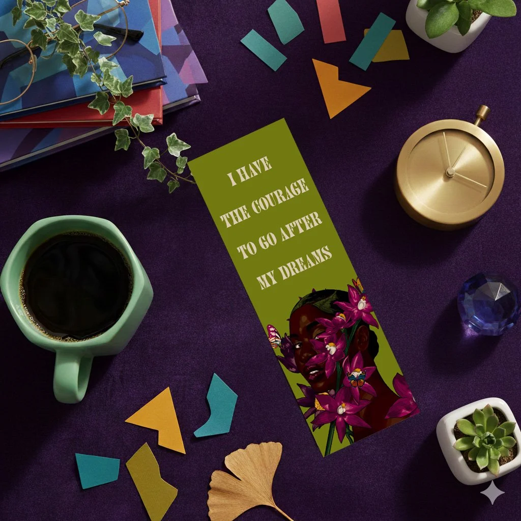 I Have the Courage Bookmark