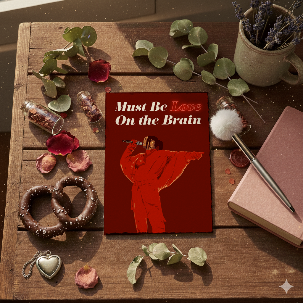 'Love On the Brain' Card