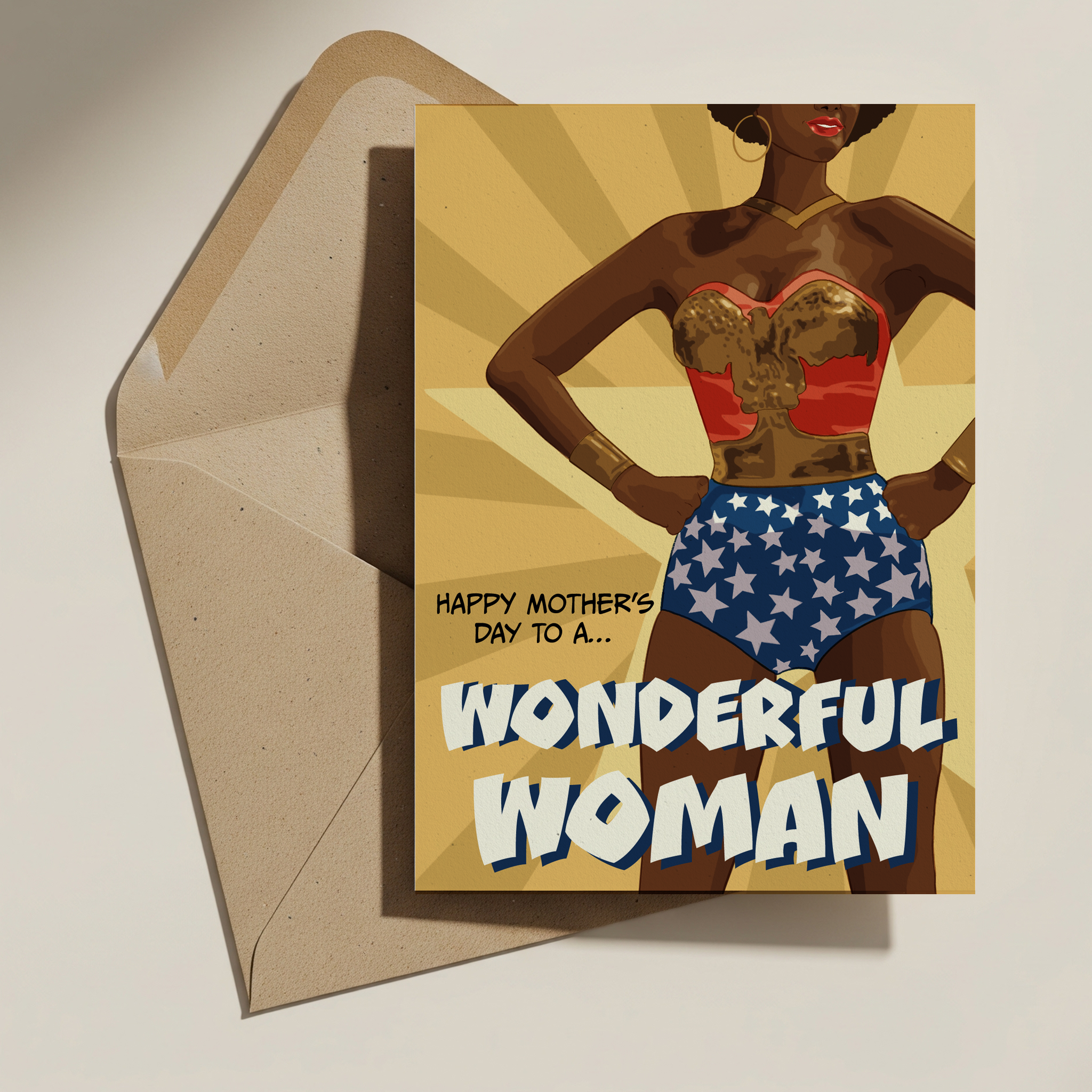 Wonderful Woman Mother's Day Card