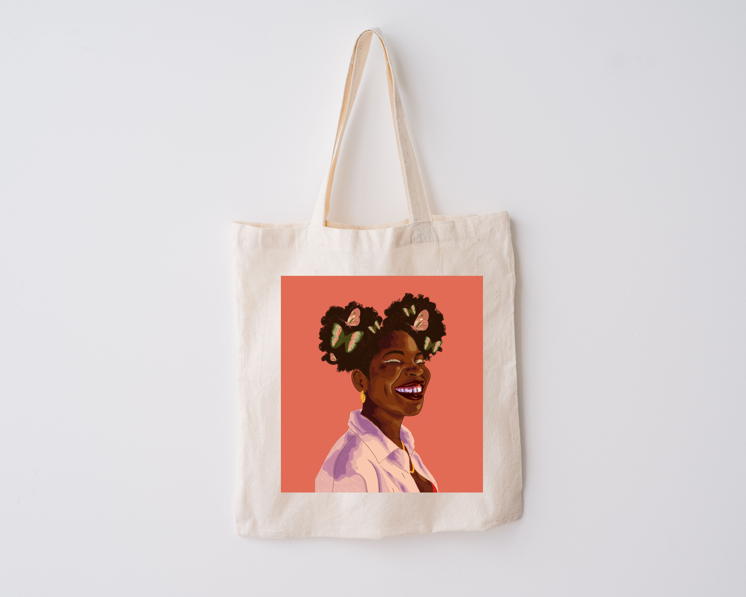 Puff Puff Laugh Tote Bag
