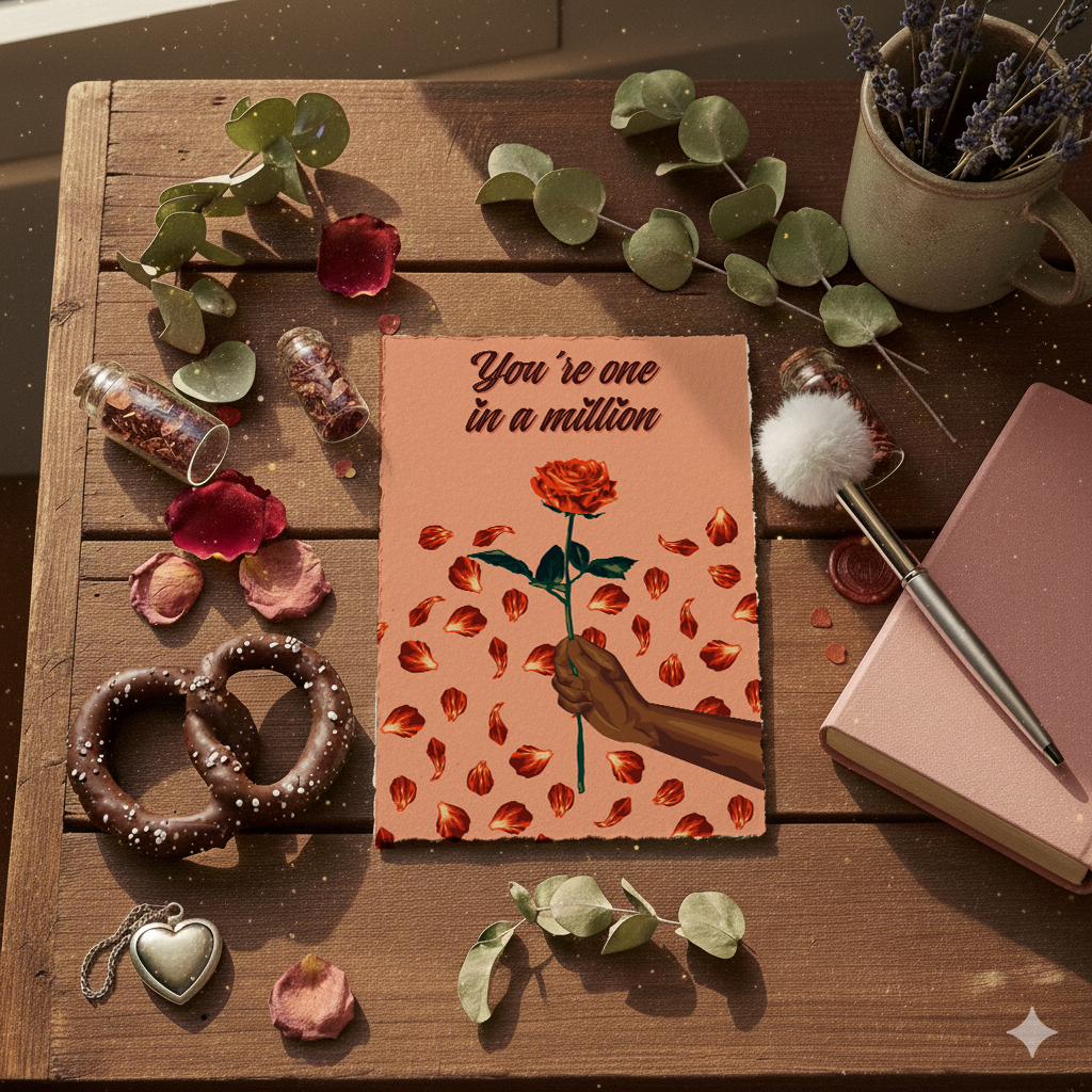 One in a Million Card