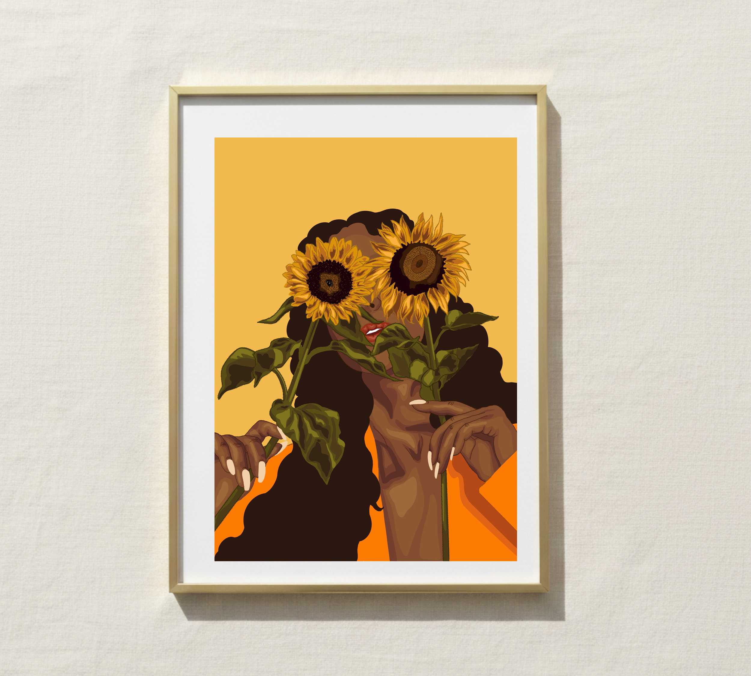 Sun Chaser Art Print