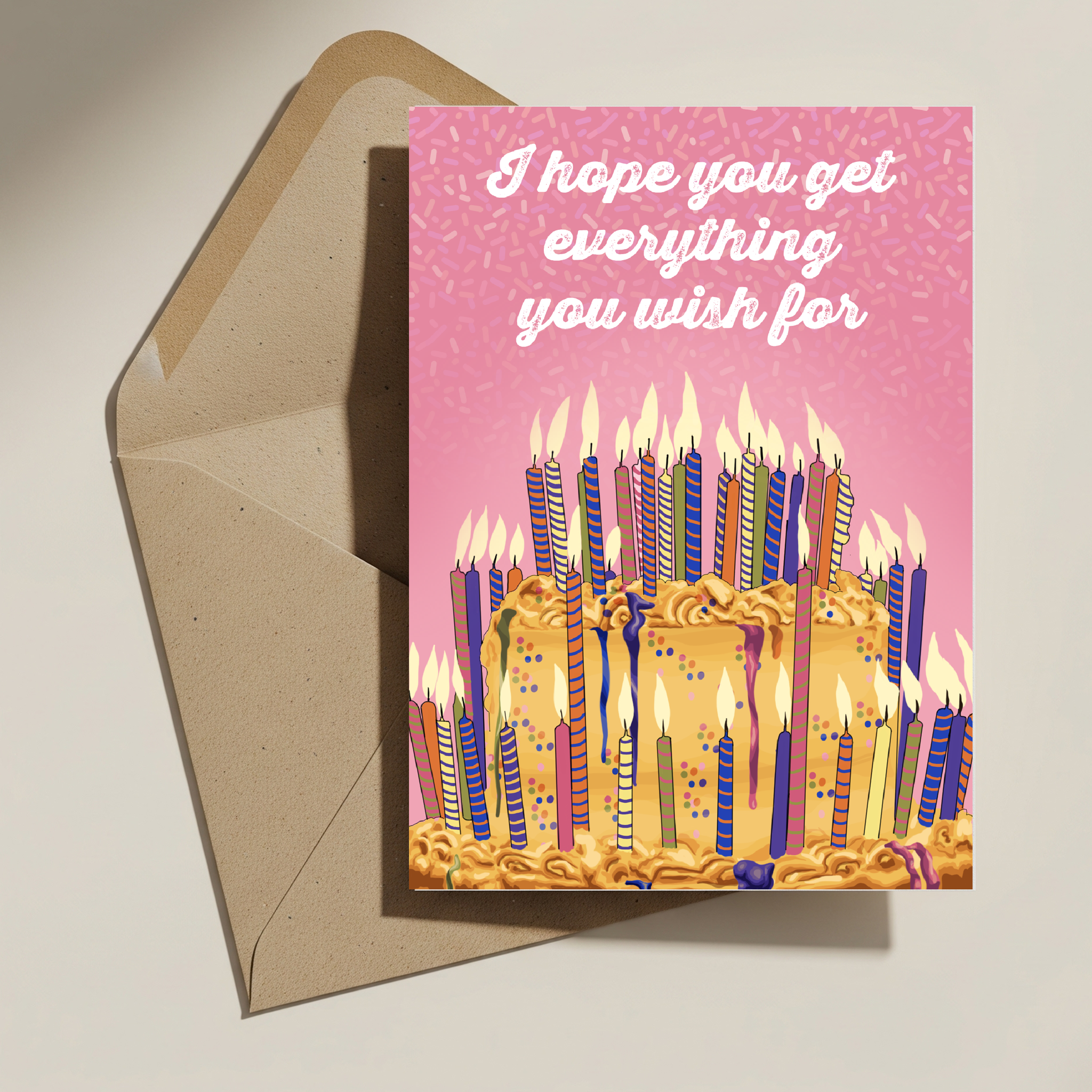 Wish Birthday Card
