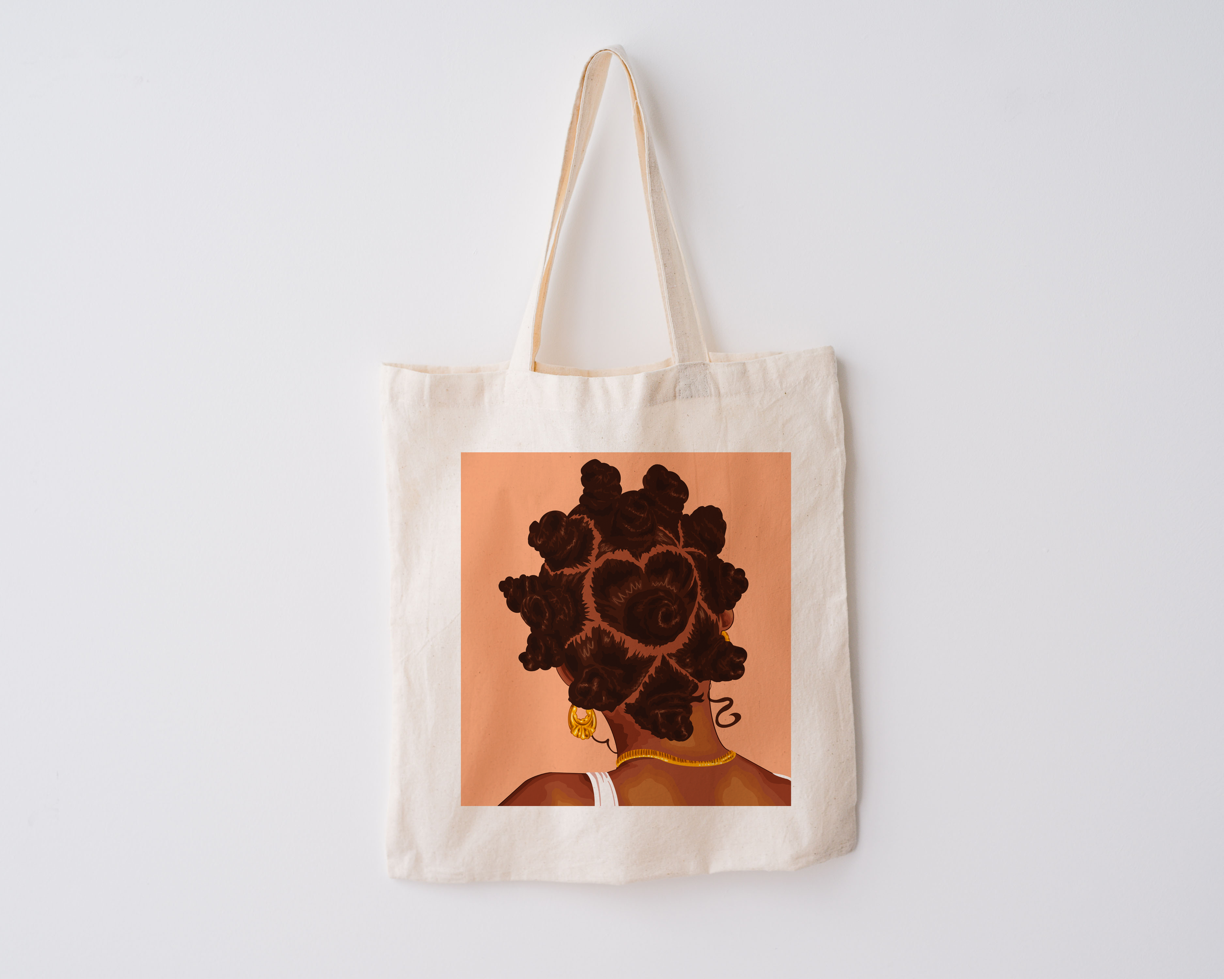Hair Love Tote Bag