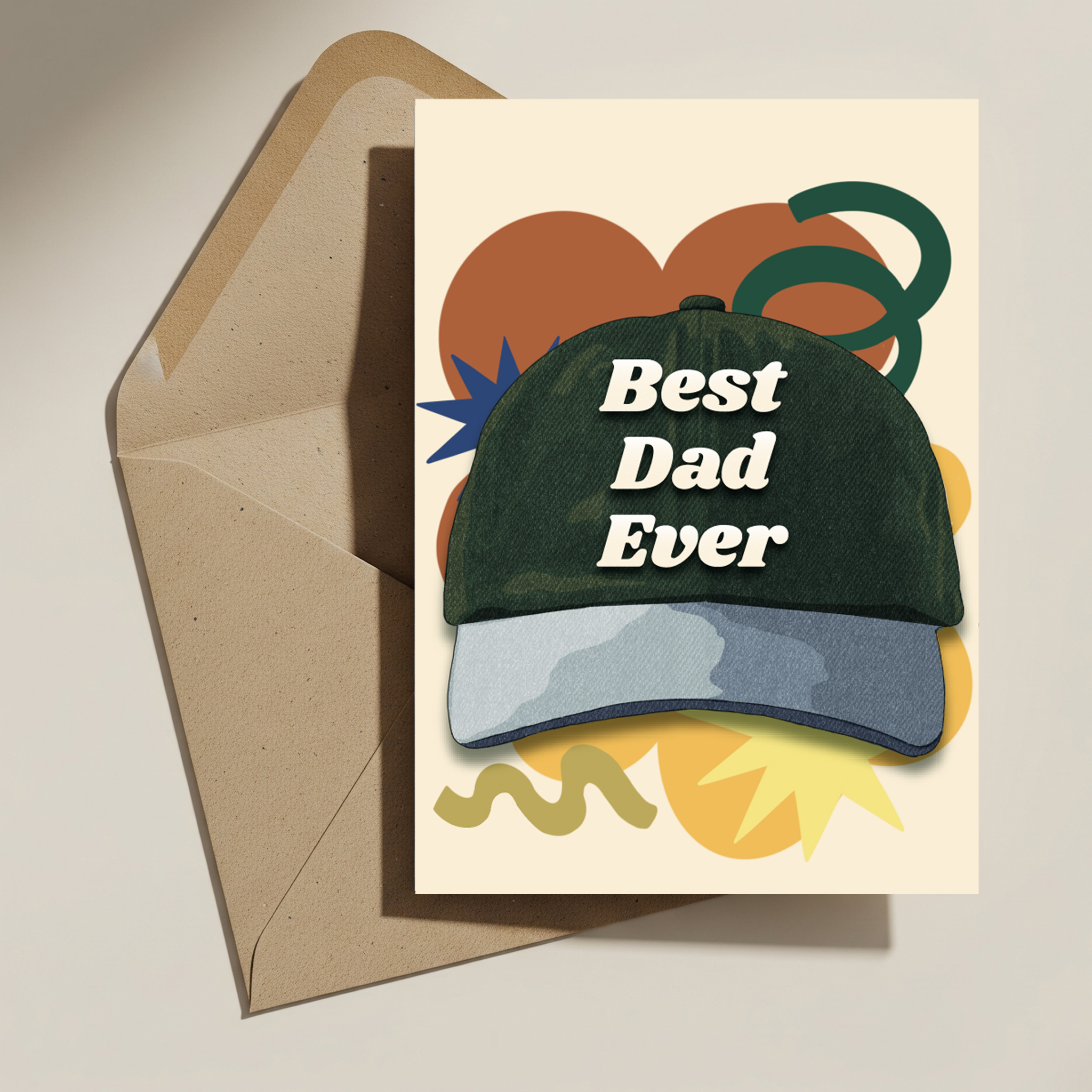 Best Dad Ever Card