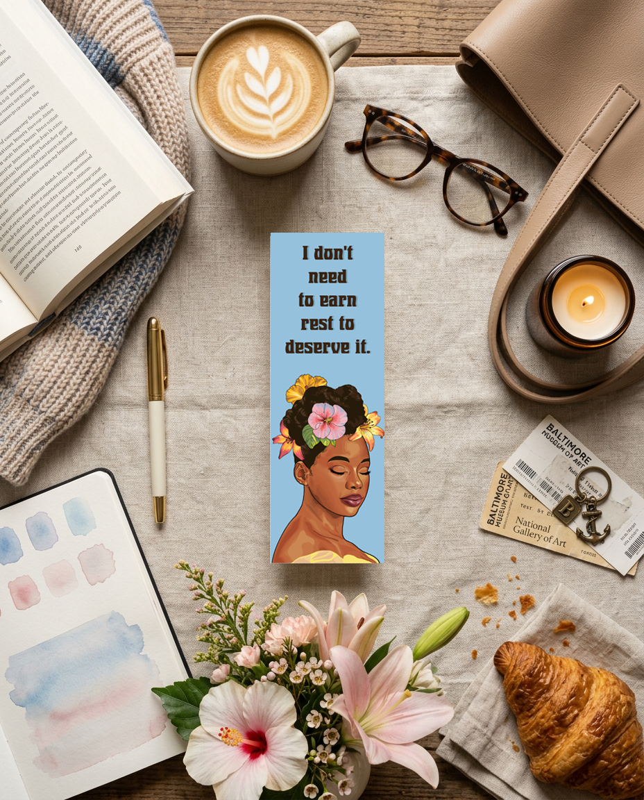 Rest Bookmark