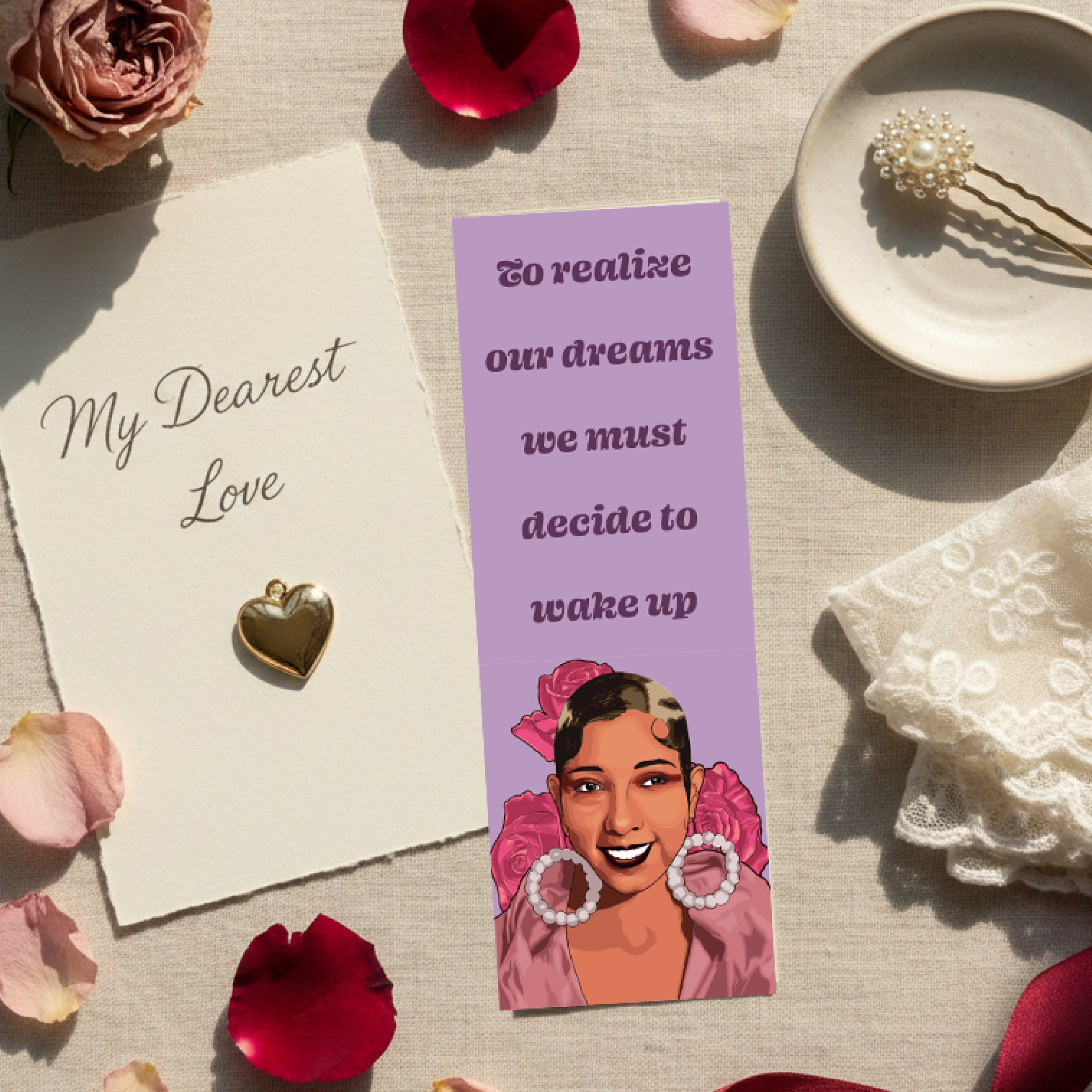 Josephine Baker Bookmark