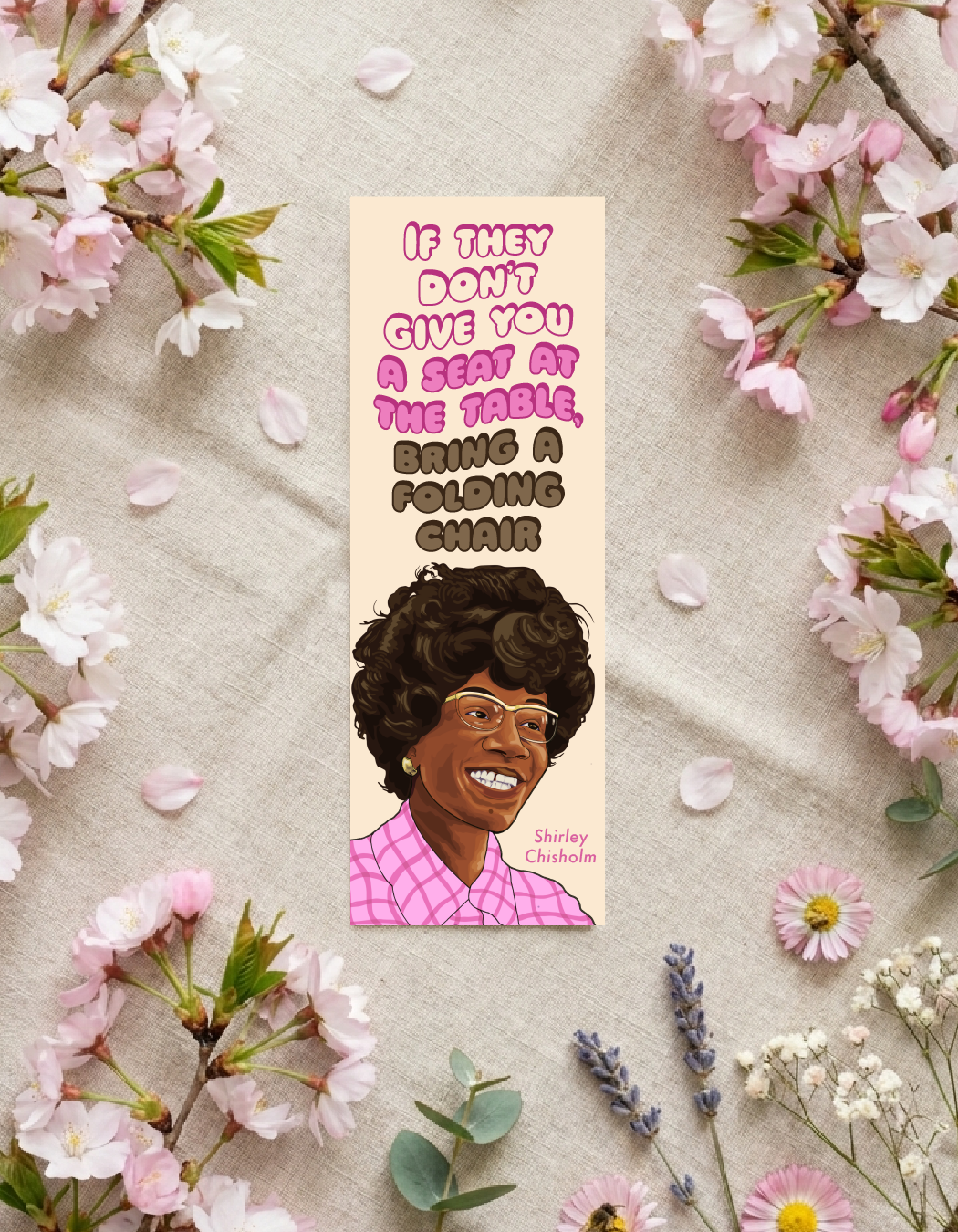 Shirley Chisholm Bookmark
