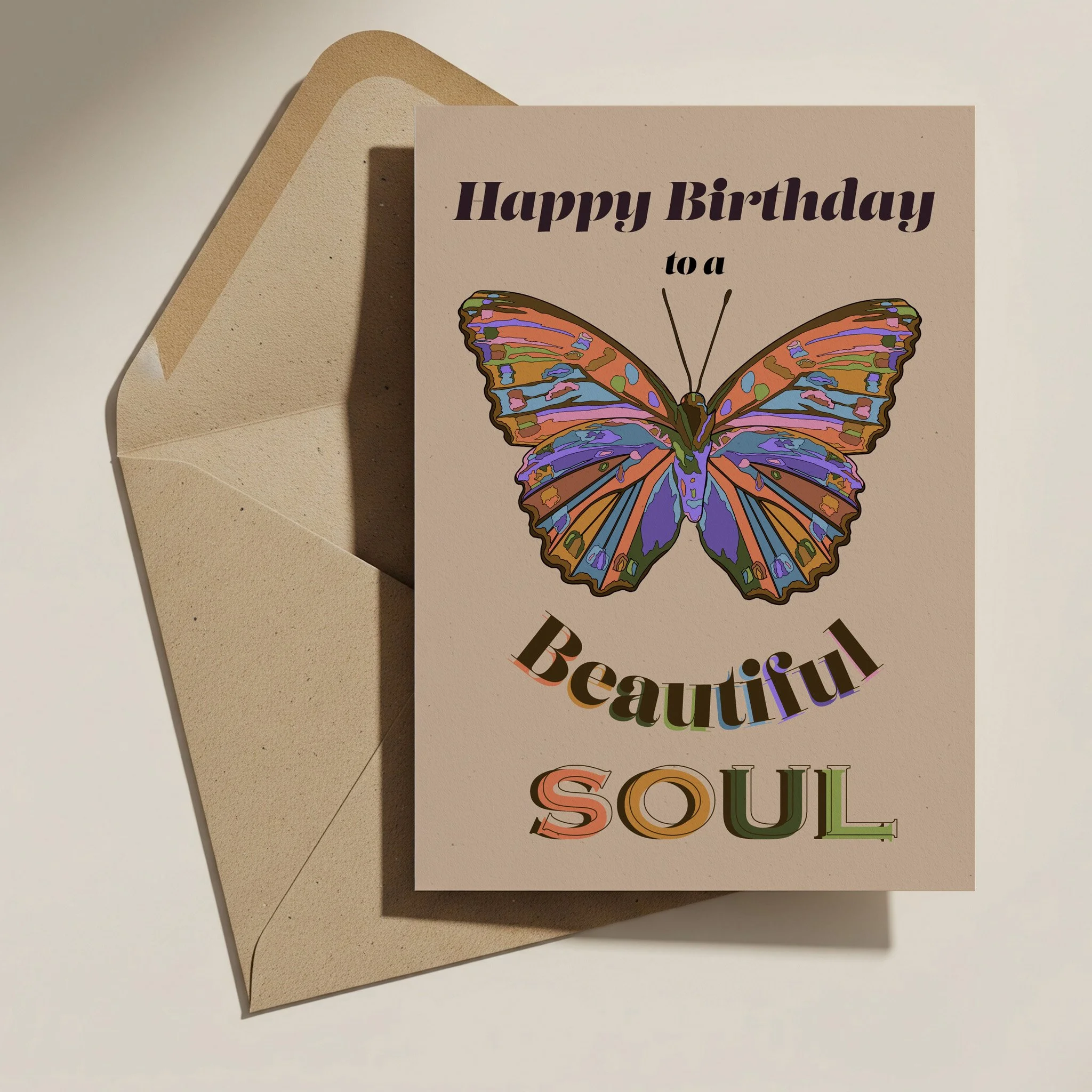 Butterfly Birthday Card
