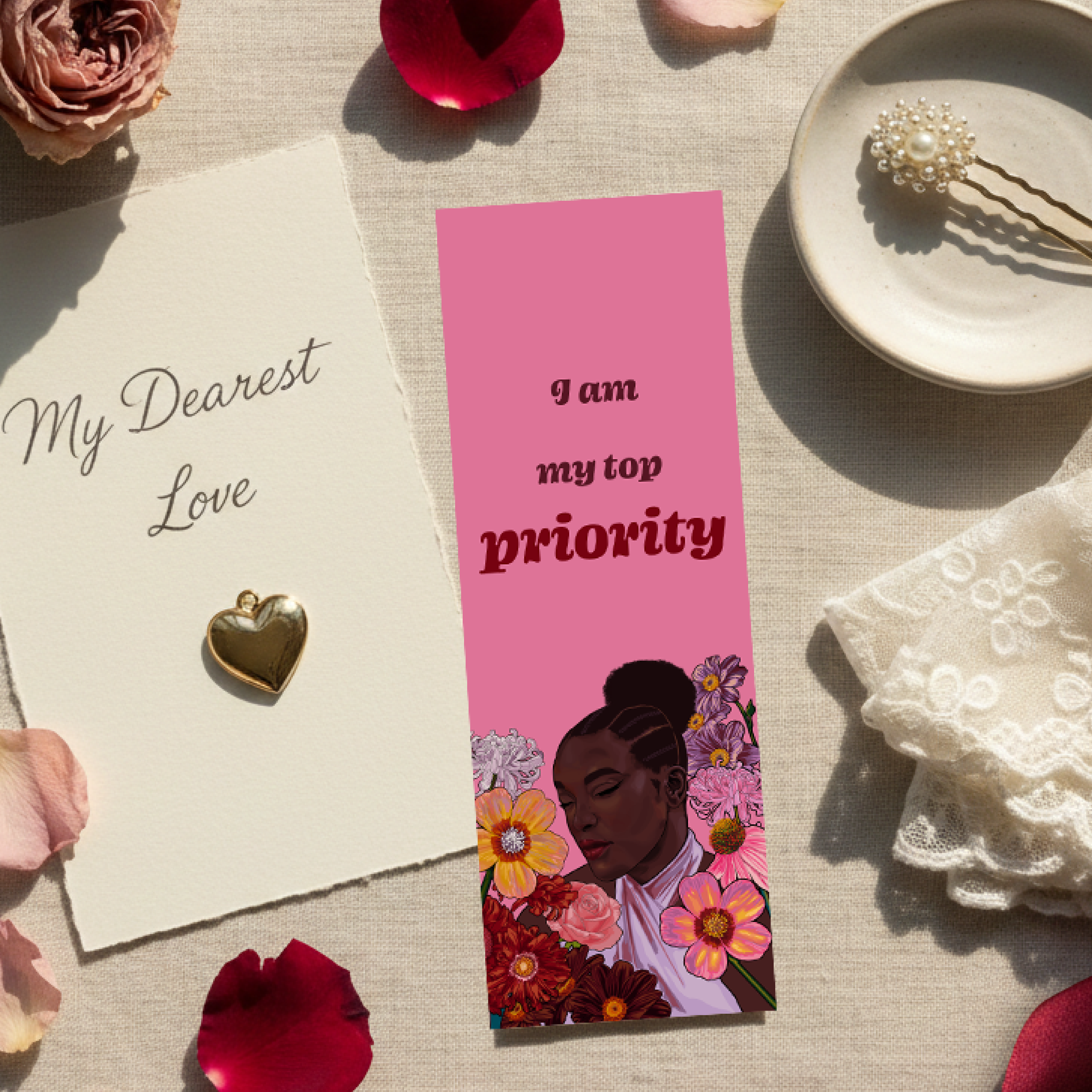 I Am My Top Priority Bookmark