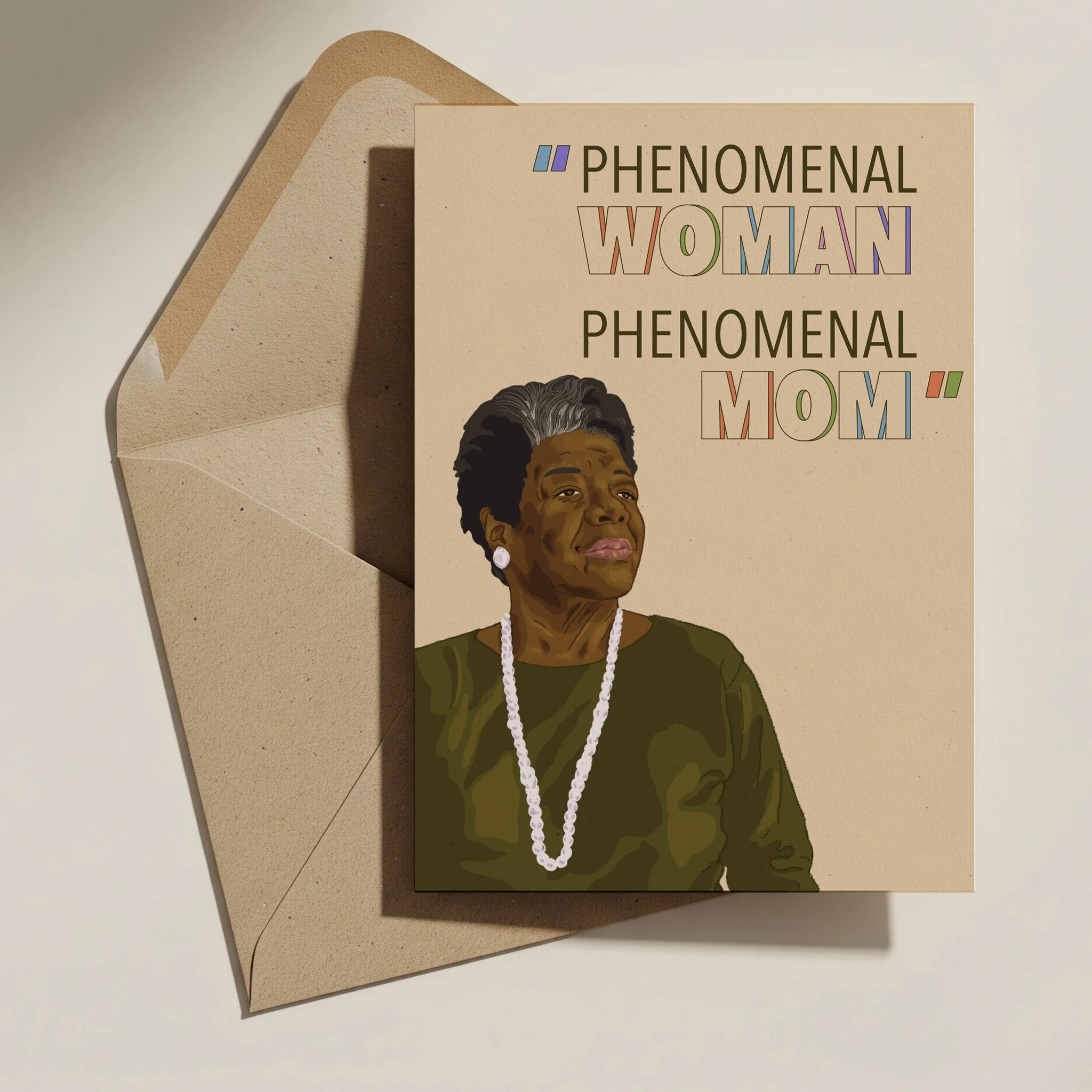 Maya Angelou Mother's Day Card