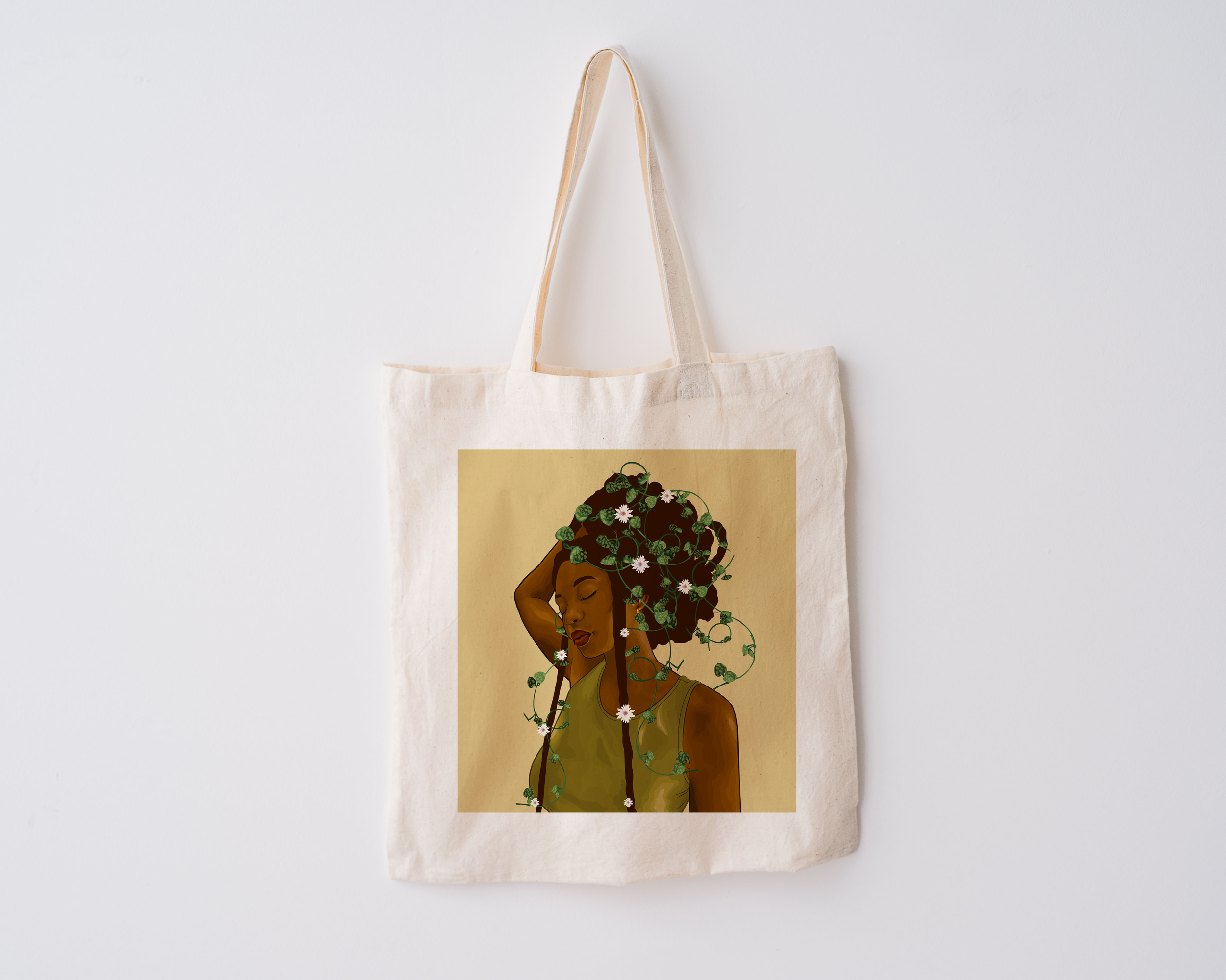 Ivy Tote Bag