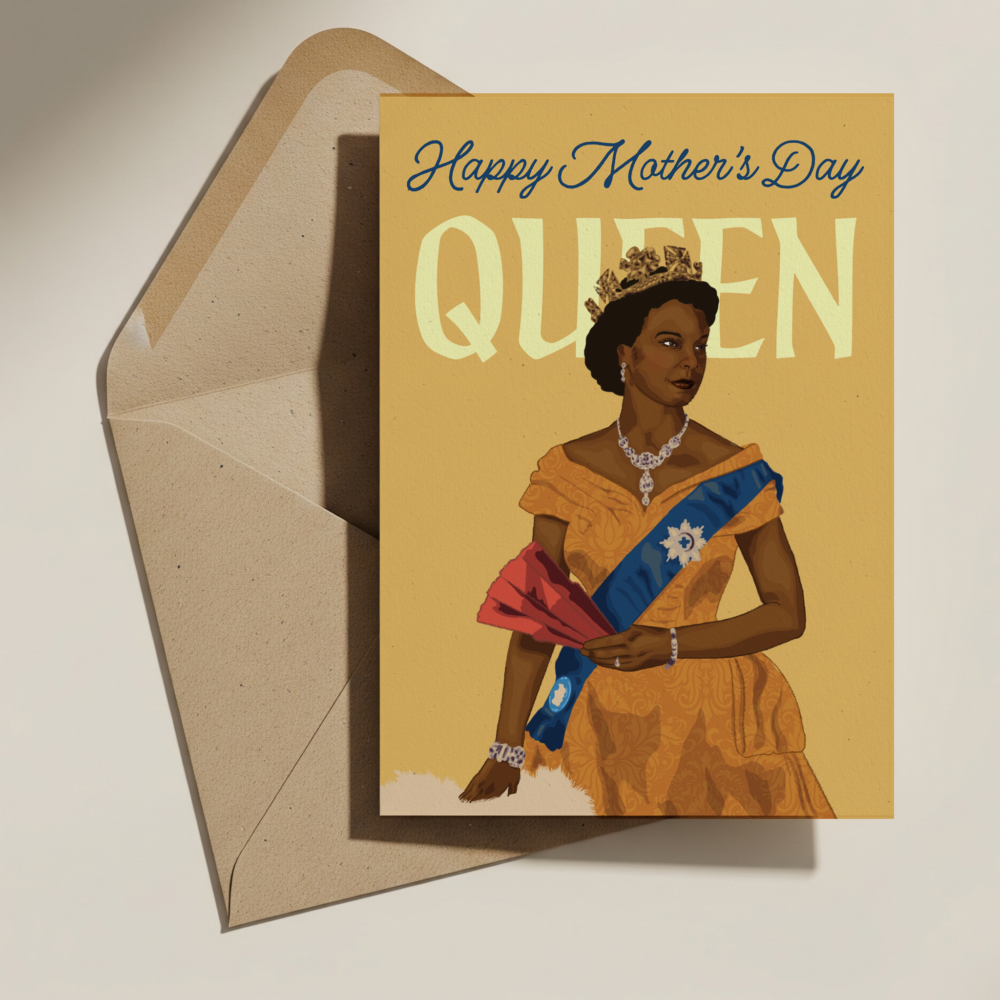 Queen Mother's Day Card