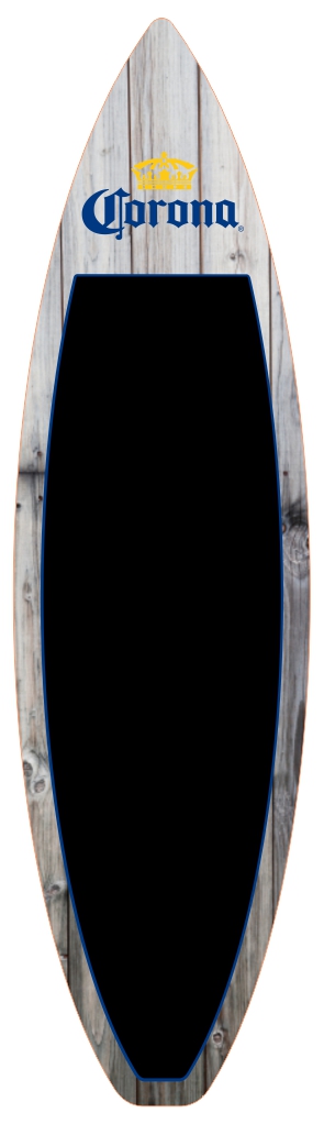 Corona - Vinatge 2 - Chalk Top Display Surfboard.jpg