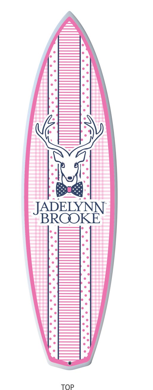 Jadelynn Brooke - Fiberglass Surfboard.jpg