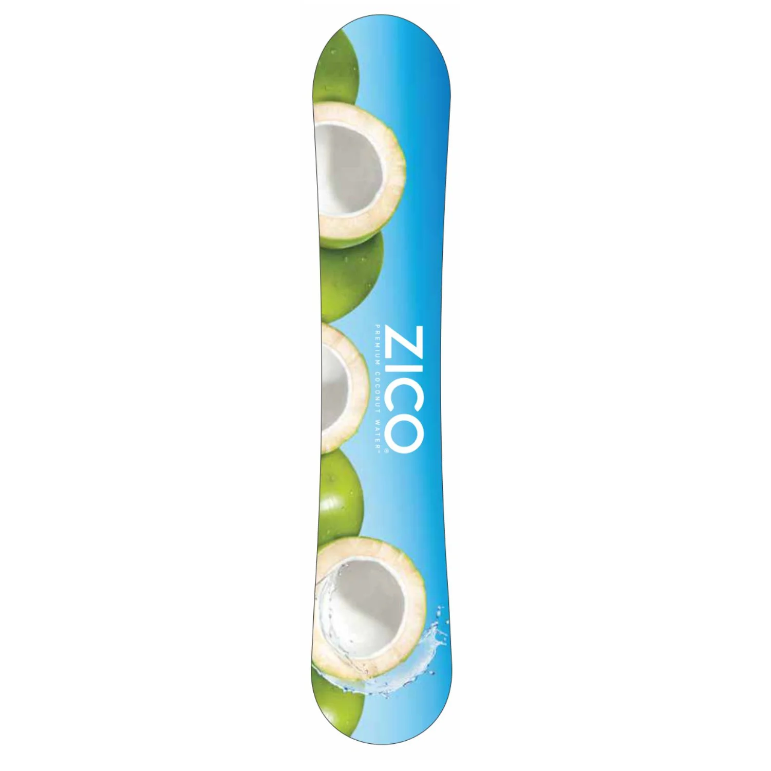 SNOWBOARD - ART TEMPLATE