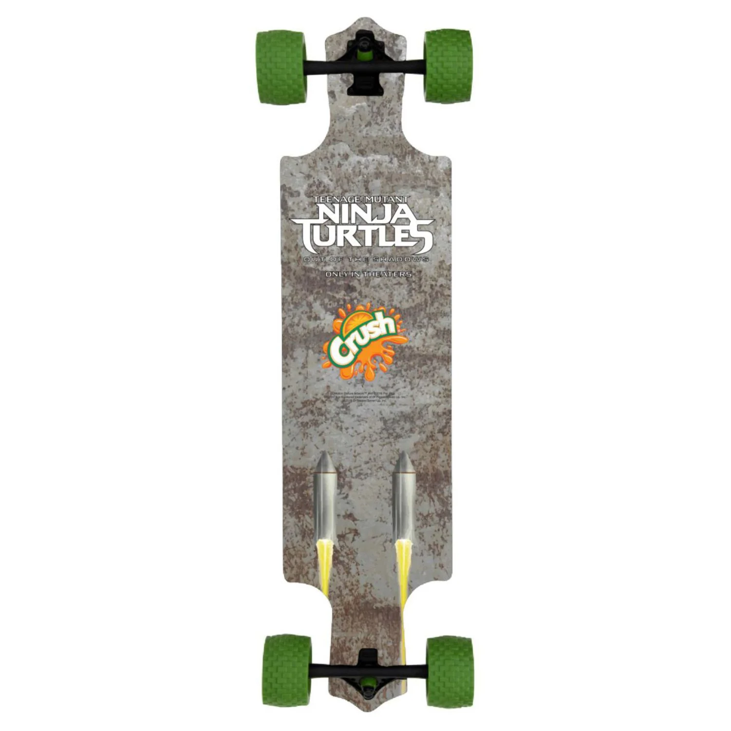 ALL TERRAIN LONGBOARD - ART TEMPLATE