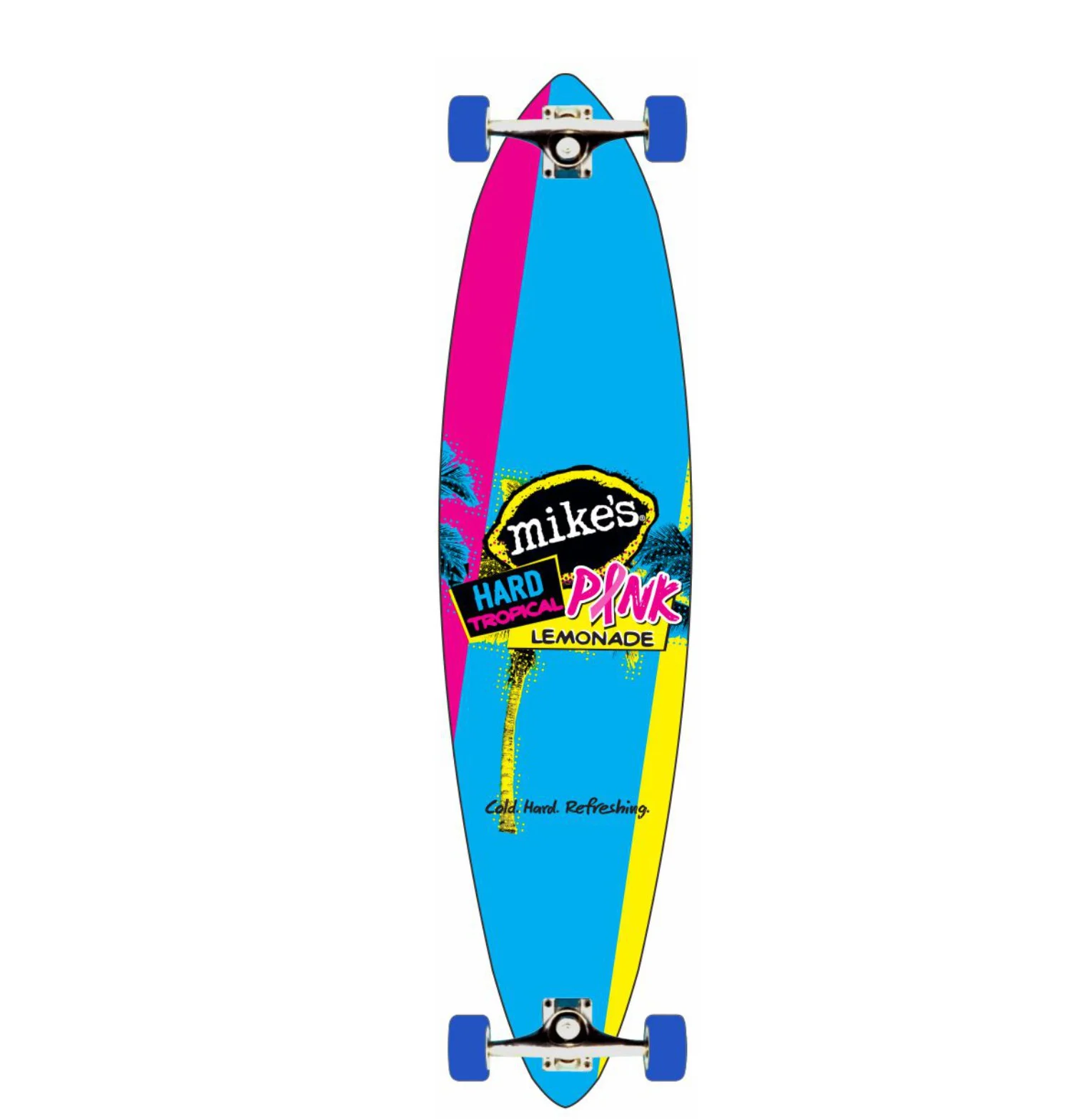 LONGBOARD - PINTAIL - ART TEMPLATE