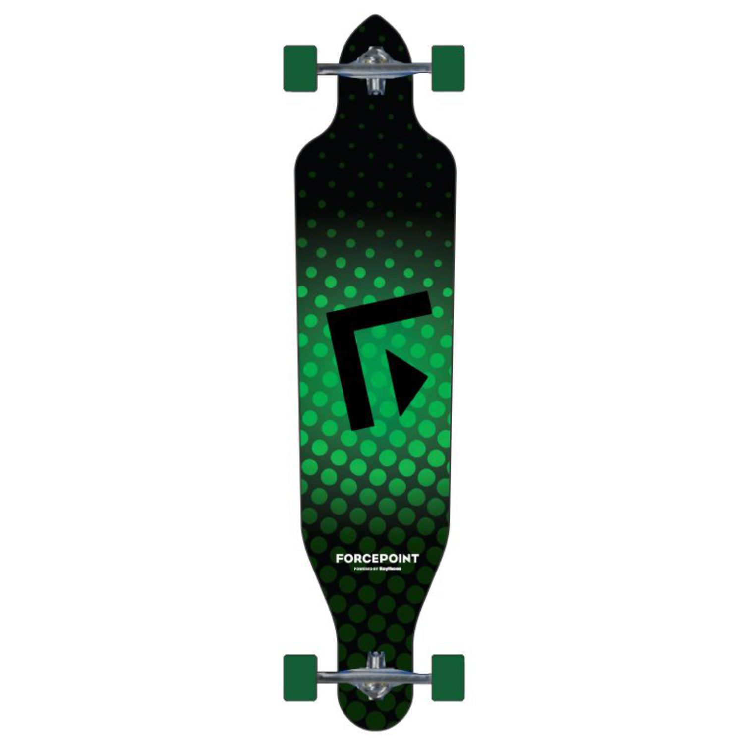 LONGBOARD - DROP THROUGH - ART TEMPLATE