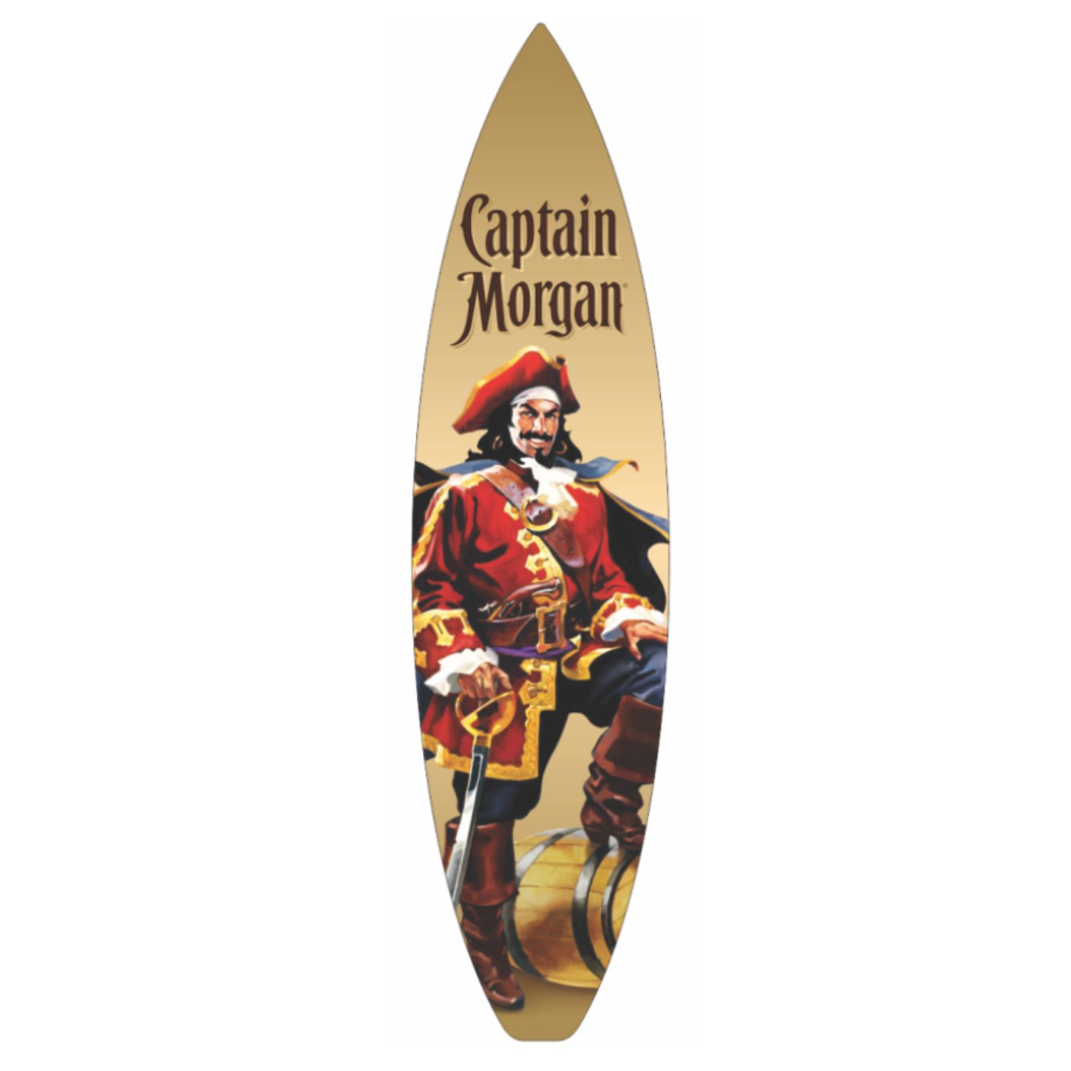 SURFBOARD - WOOD DISPLAY - ART TEMPLATE