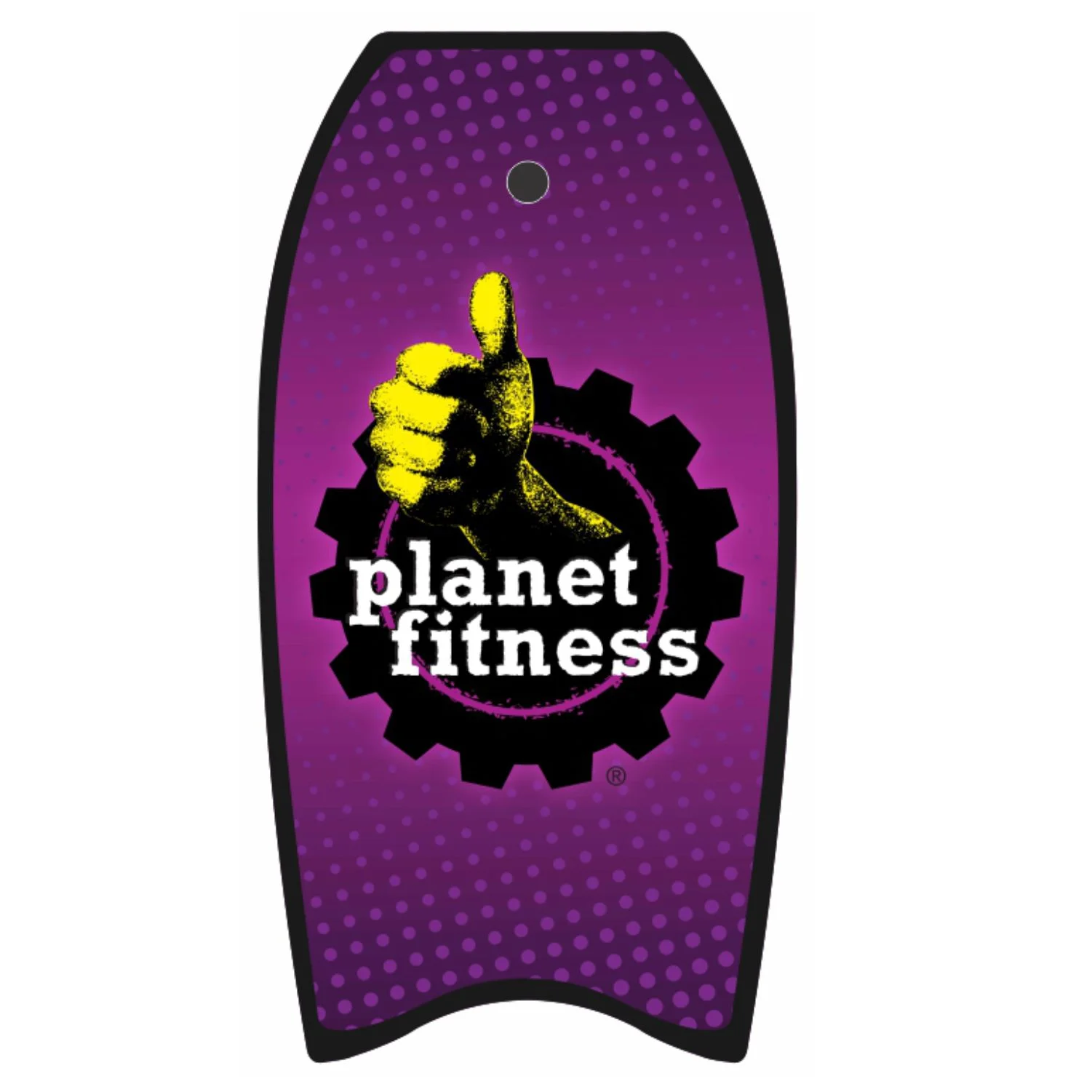 CUSTOMIZED PROMOTIONAL BODYBOARD - VINYL GRAPHIC