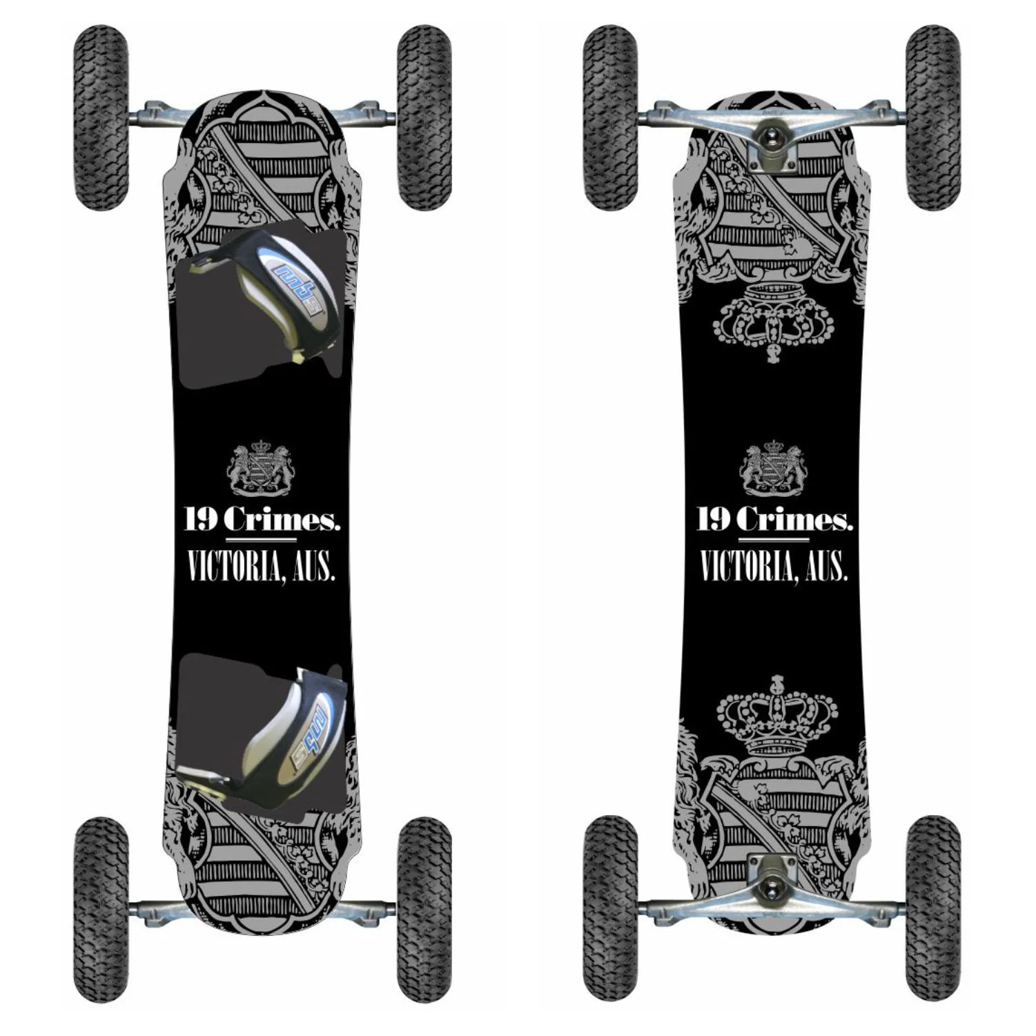 CUSTOMIZED PROMOTIONAL MOUNTAINBOARD