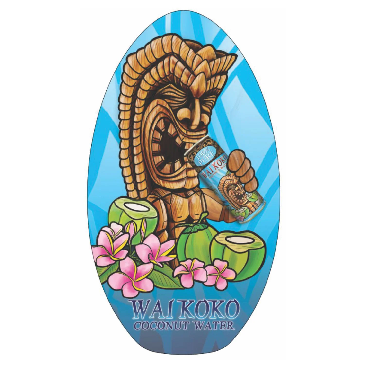 CUSTOMIZED PROMOTIONAL SKIMBOARD