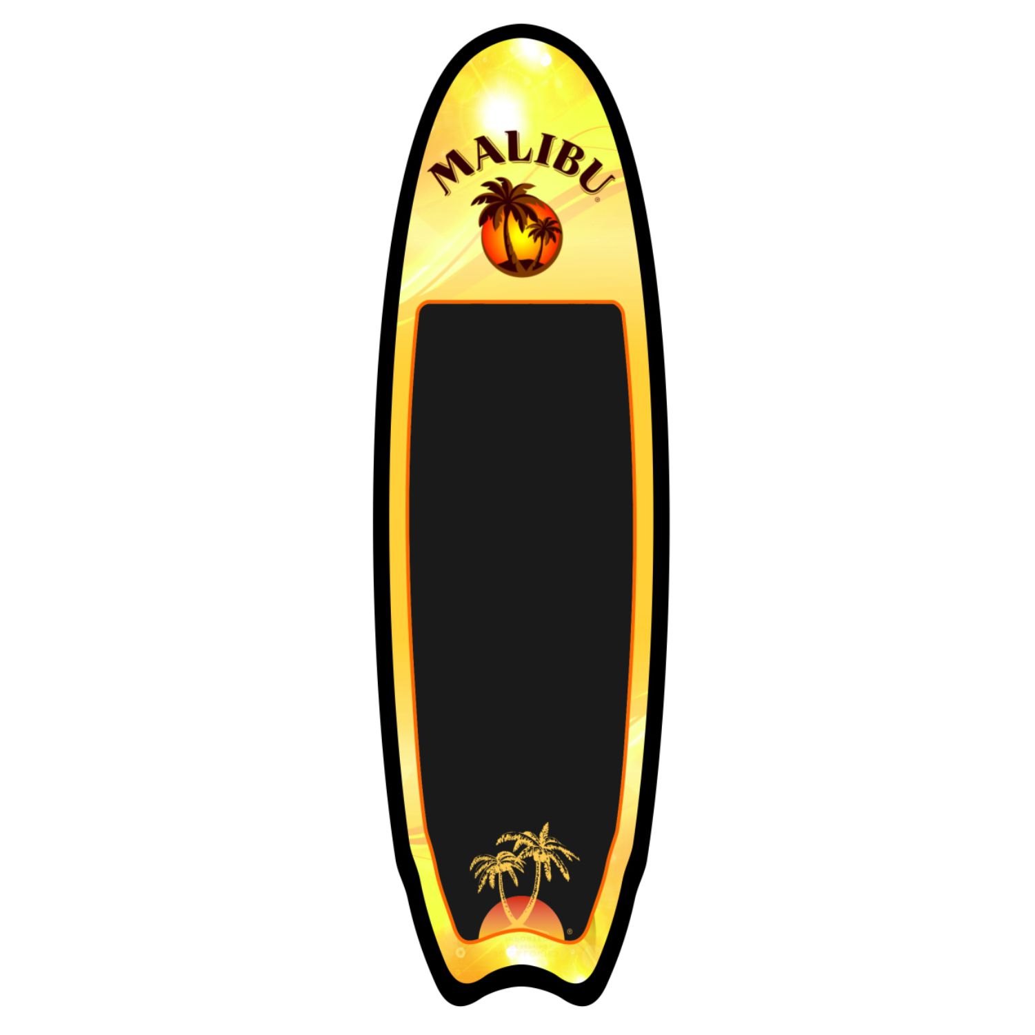 CUSTOMIZED PROMOTIONAL SURFBOARD - SOFT TOP / CHALK TOP & DRY ERASE