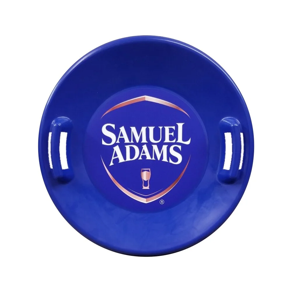 CUSTOMIZED PROMOTIONAL SNOW SAUCER