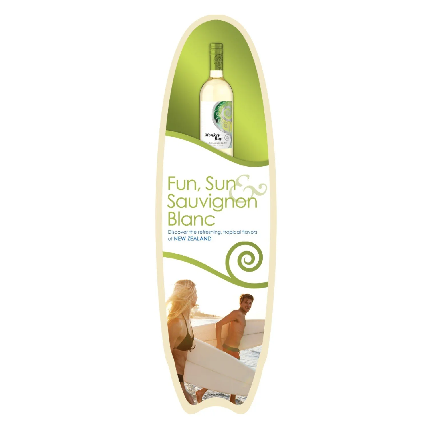CUSTOMIZED PROMOTIONAL SURFBOARD - SOFT TOP