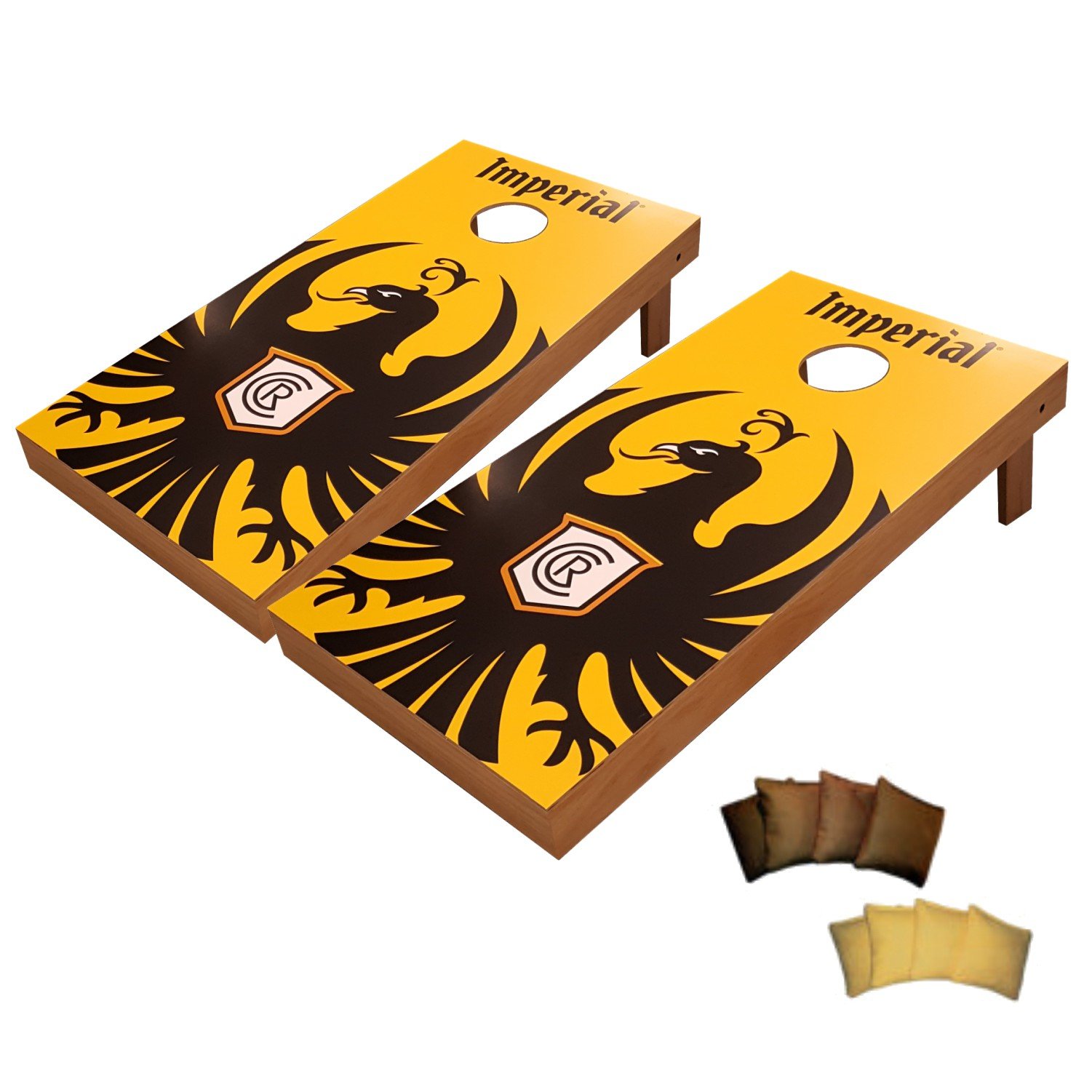 CORNHOLE BOARD - ART TEMPLATE