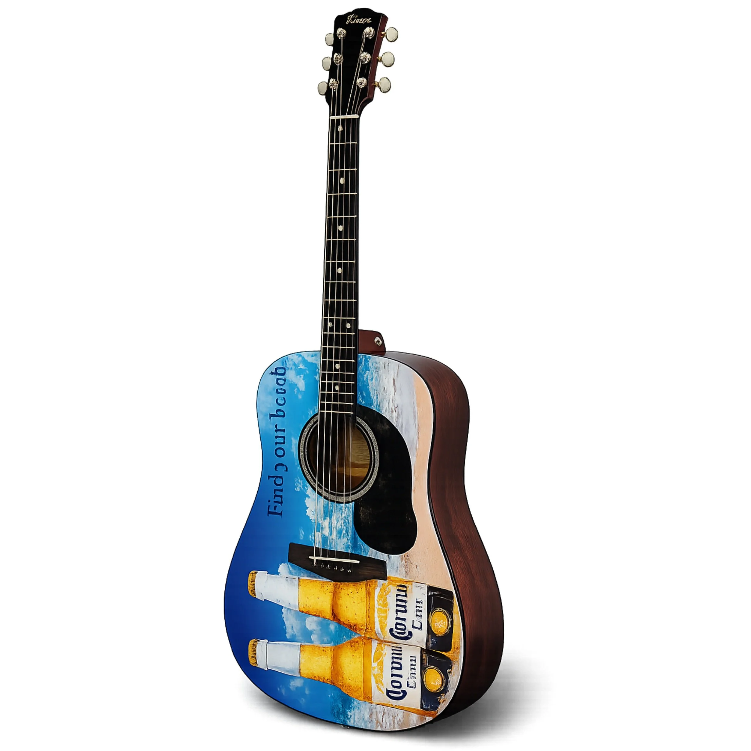 CUSTOMIZED PROMOTIONAL ACOUSTIC GUITARS