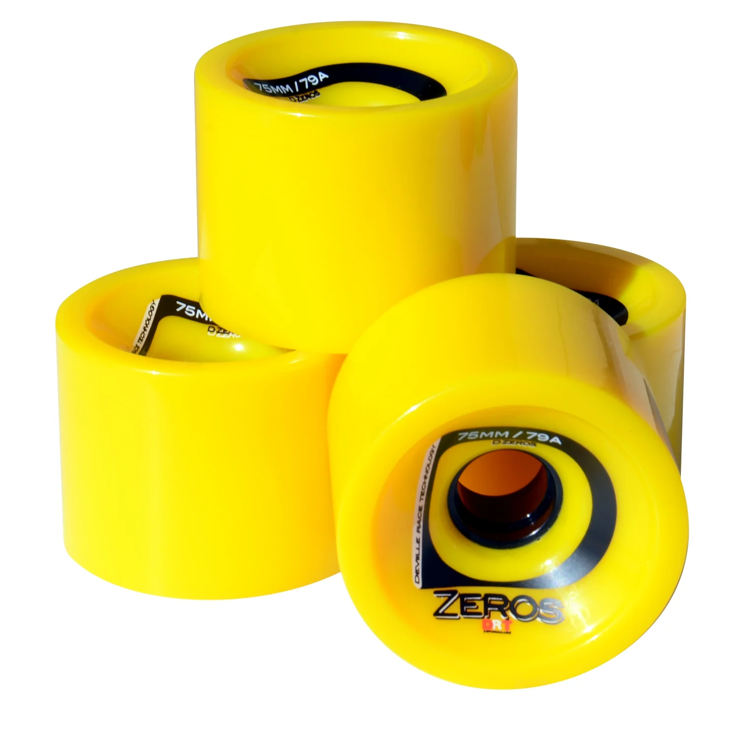 32303 - Deville D-Zero Wheels - 75mm (Set of 4)